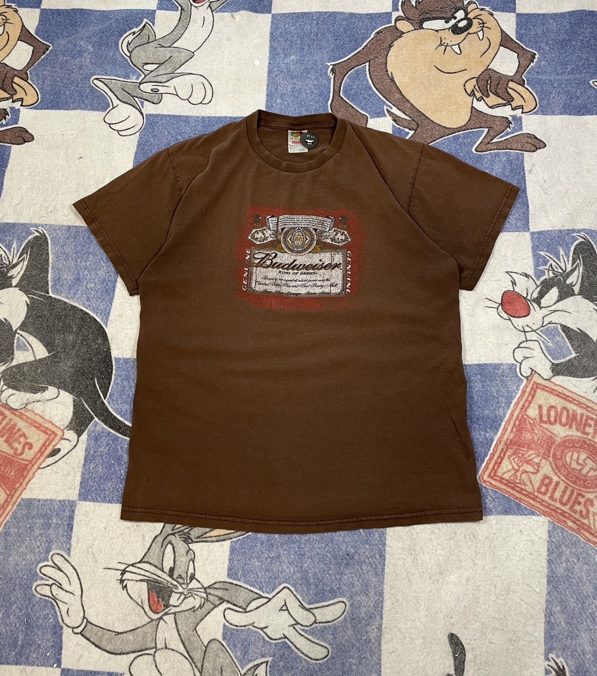 Budweiser Vintage Budweiser tee Size US L / EU 52-54 / 3 - 1 Thumbnail