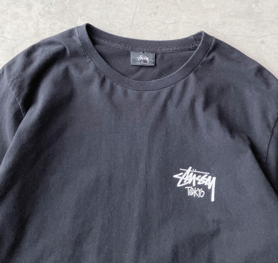 Stussy 00s Stussy Tokyo Long T Black Long Sleeve Tokyo Limited Size US M / EU 48-50 / 2 - 3 Thumbnail