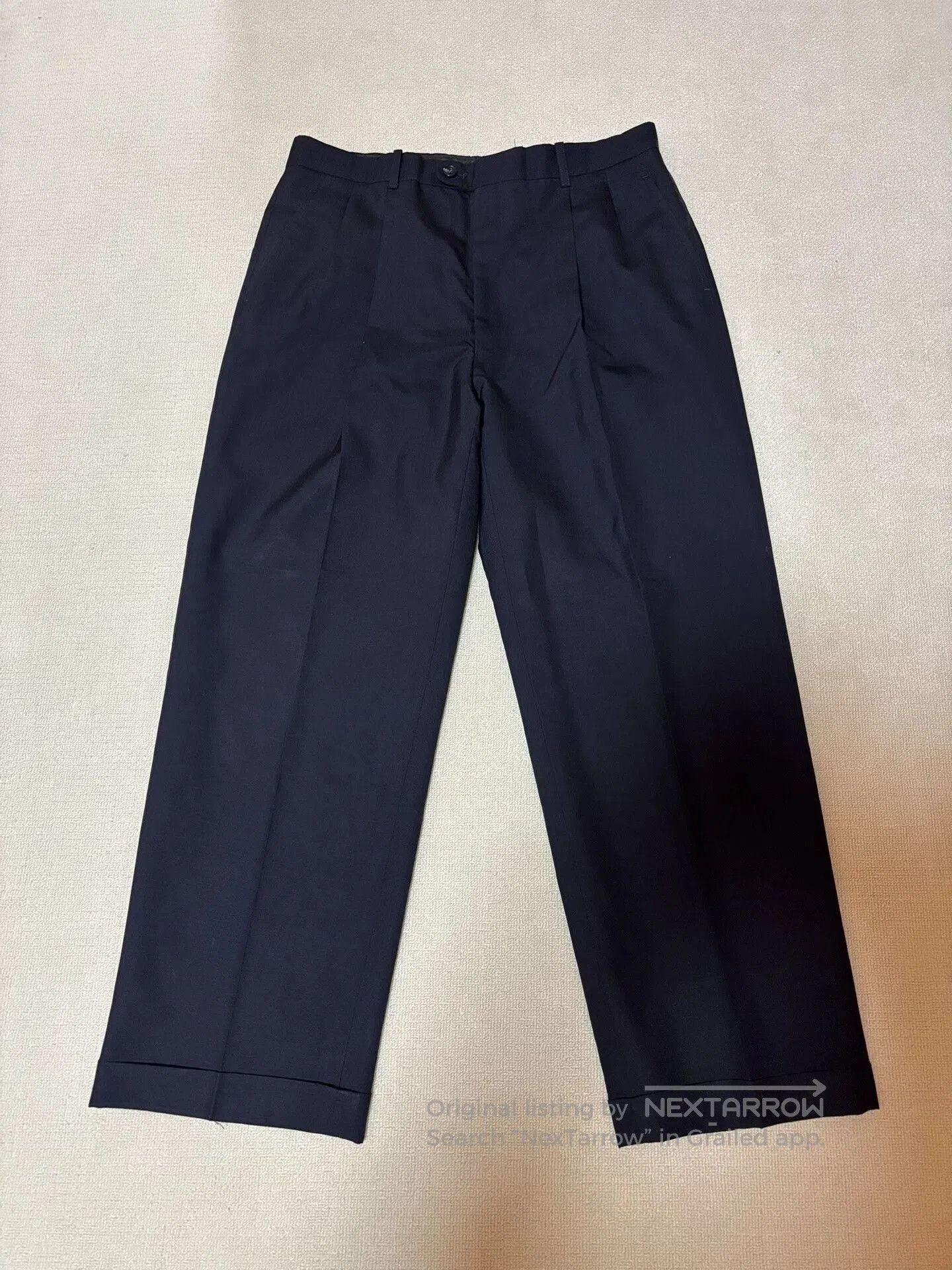 Dior Dior Men's Navy Double. Size US XL / EU 56 / 4 - 3 Thumbnail