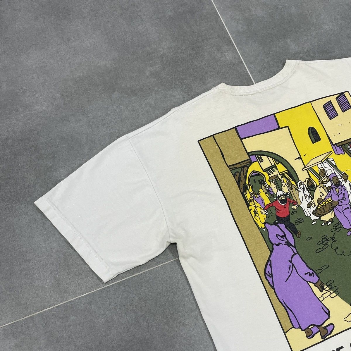Vintage Vintage The Adventures Of Tintin T-Shirt Size M Size US M / EU 48-50 / 2 - 17 Thumbnail