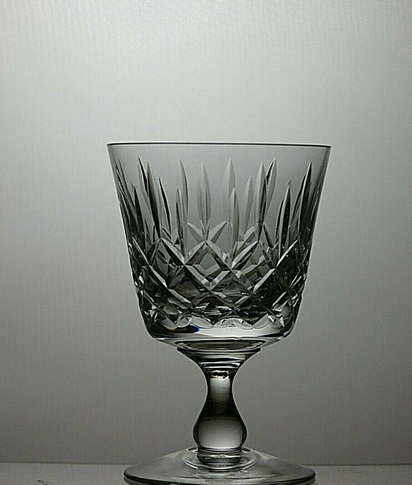 Other Edinburgh Crystal "Appin" Cut Glass Set of 5 Wine Glasses Size ONE SIZE - 4 Thumbnail