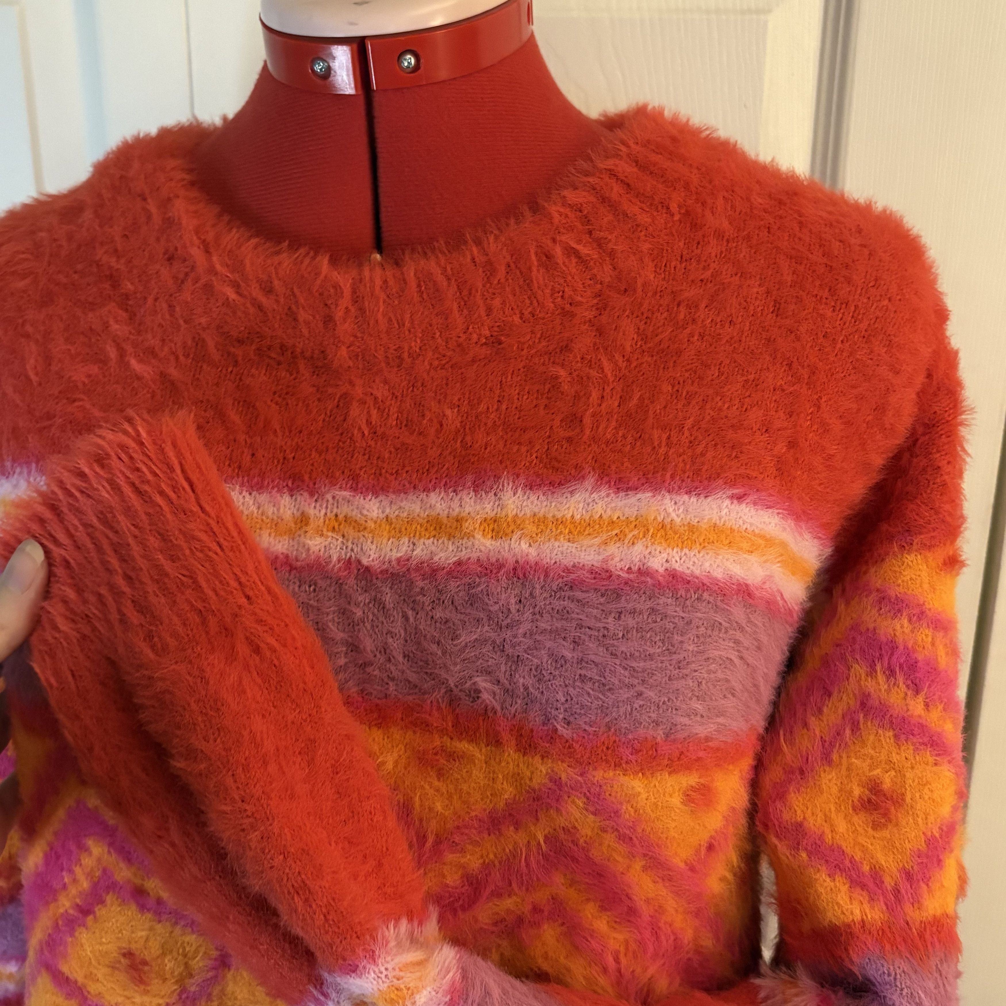 Other Patterned Sweater by Holiday Lane size S Size S / US 4 / IT 40 - 3 Thumbnail