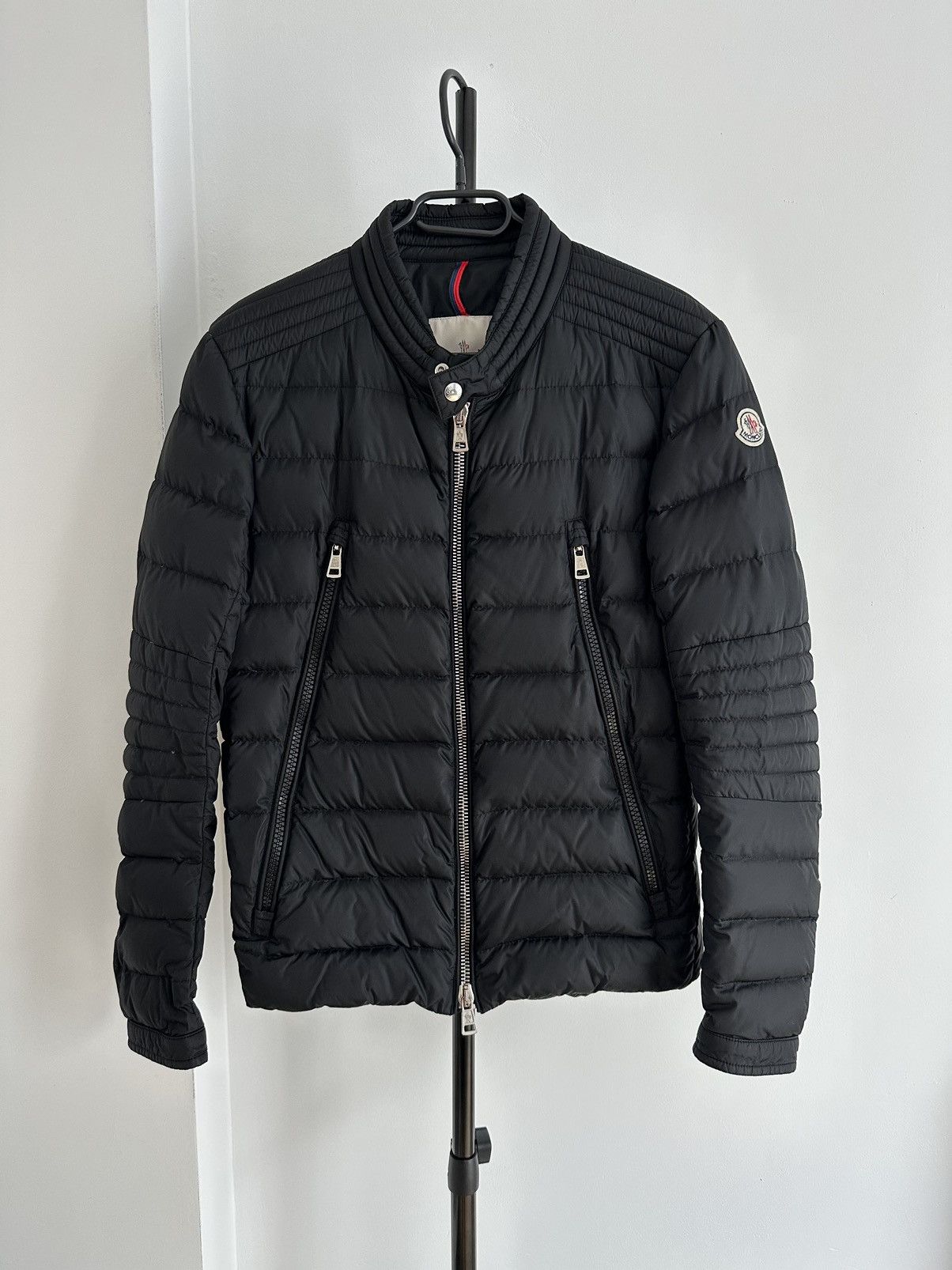 Moncler Amiot Puffer Down Black Jacket
