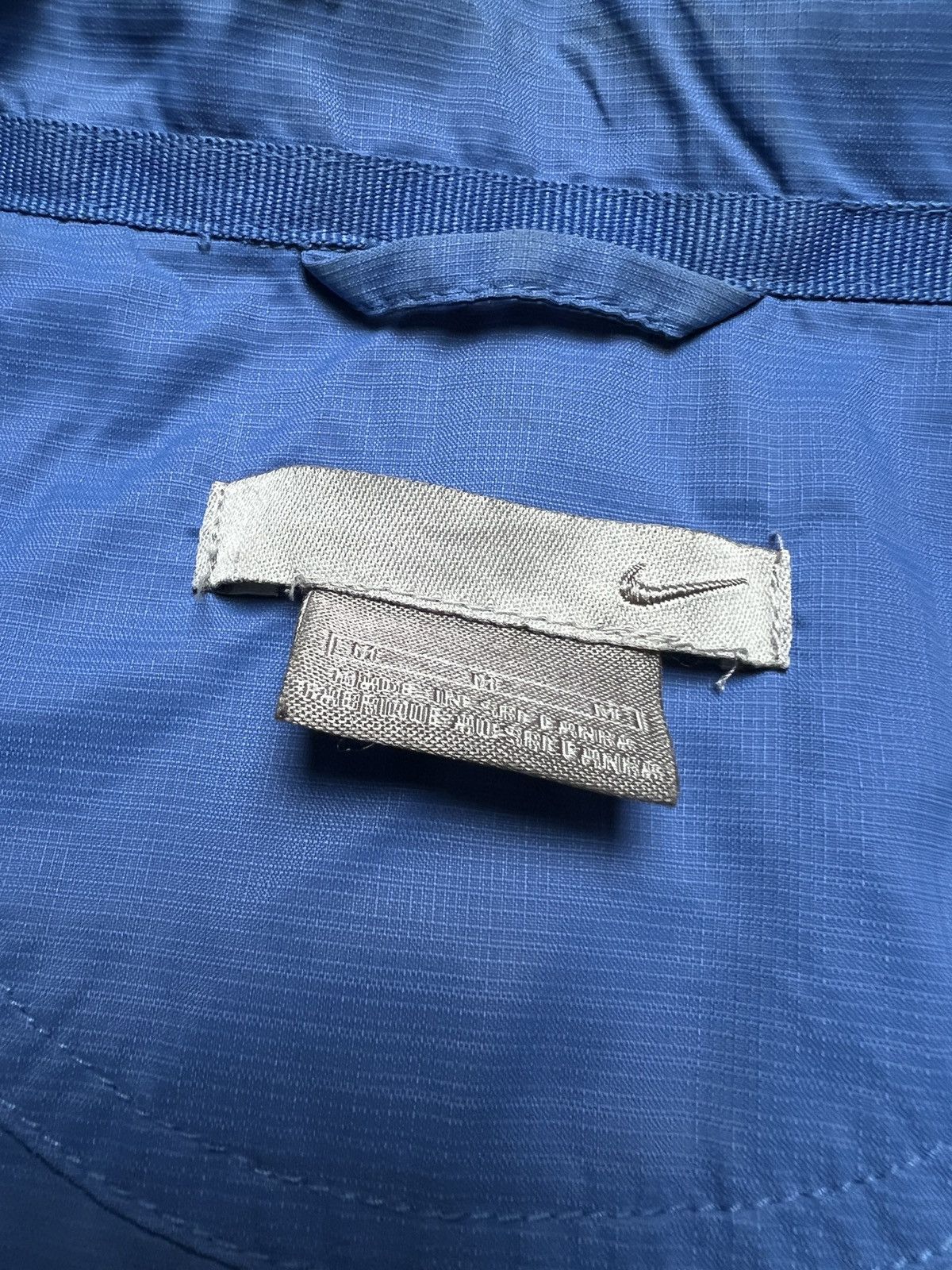Nike Nike Vintage Zipper Jacket swoosh logo y2k 90s Zip-Up rare Size US M / EU 48-50 / 2 - 17 Thumbnail