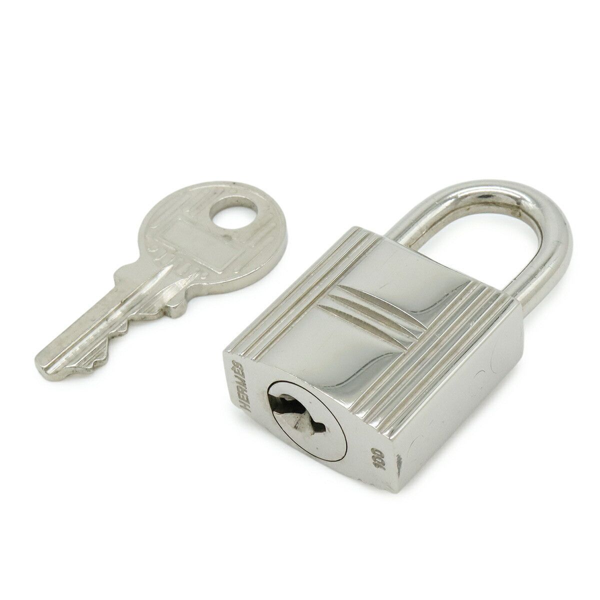 Hermes Hermes Hermès Cadena100 Padlock with Key Metal Other DUTY FREE for USA Size ONE SIZE - 1 Thumbnail