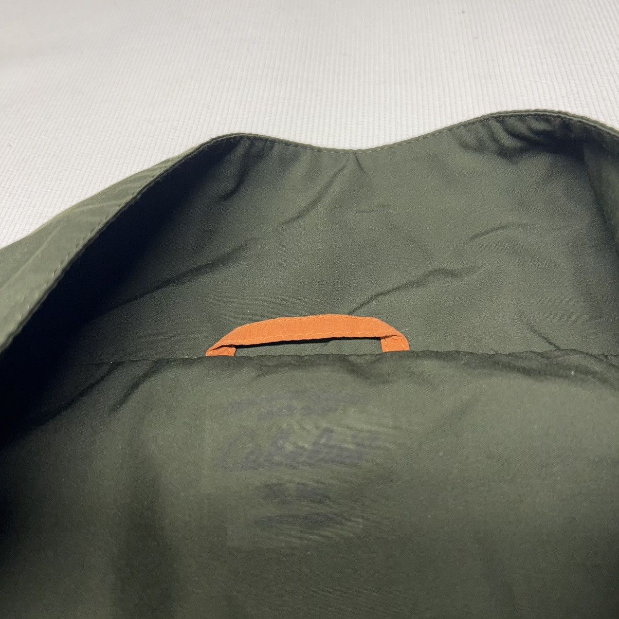 Cabelas Cabelas Windbreaker Jacket Green Windcrest Outdoor Zip Shell Size US XL / EU 56 / 4 - 5 Thumbnail
