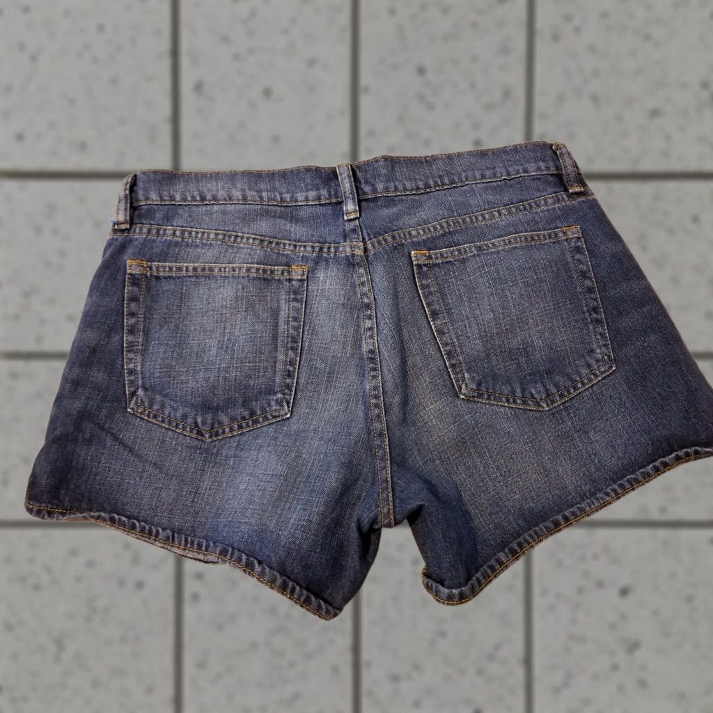Polo Ralph Lauren Polo Ralph Lauren Shorts Womens 12 Blue Denim Jean Size 34" / US 12 / IT 48 - 1 Thumbnail