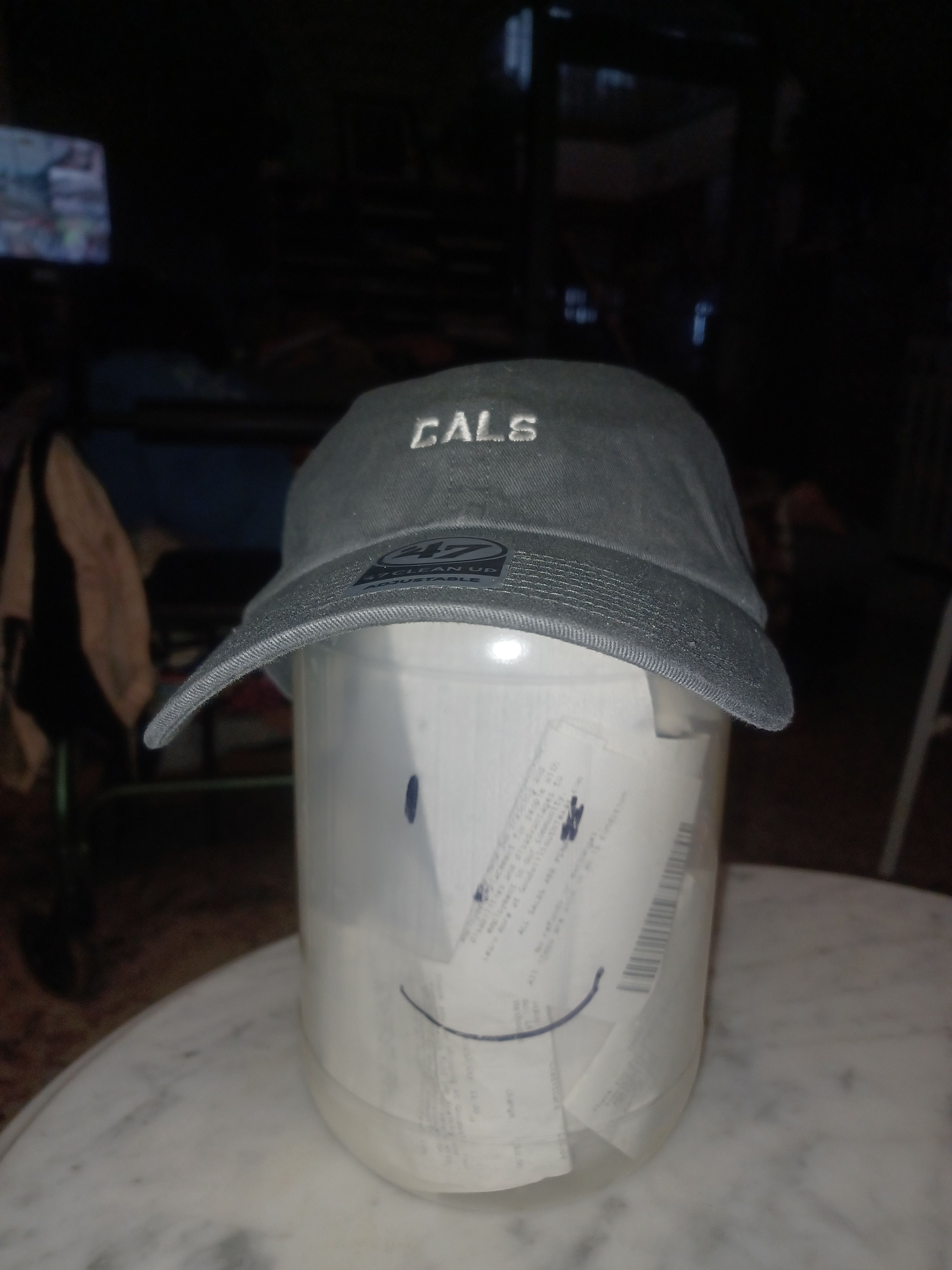 Other CALS Cap Gray NWT Size ONE SIZE - 1 Thumbnail