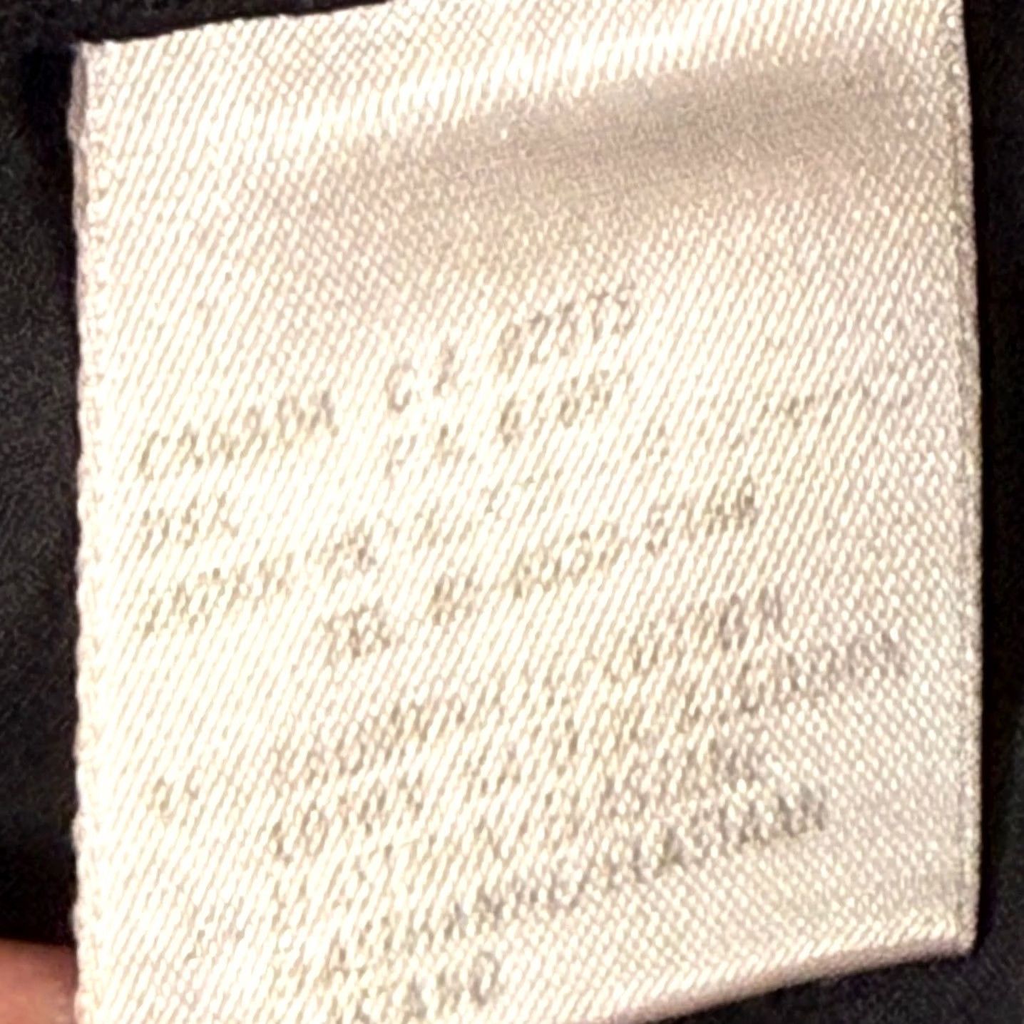 Escada Escada Sport Black Linda Wide Leg Trousers Pants Made in Italy 26X29 Minimalist Size 26" / US 2 / IT 38 - 7 Thumbnail