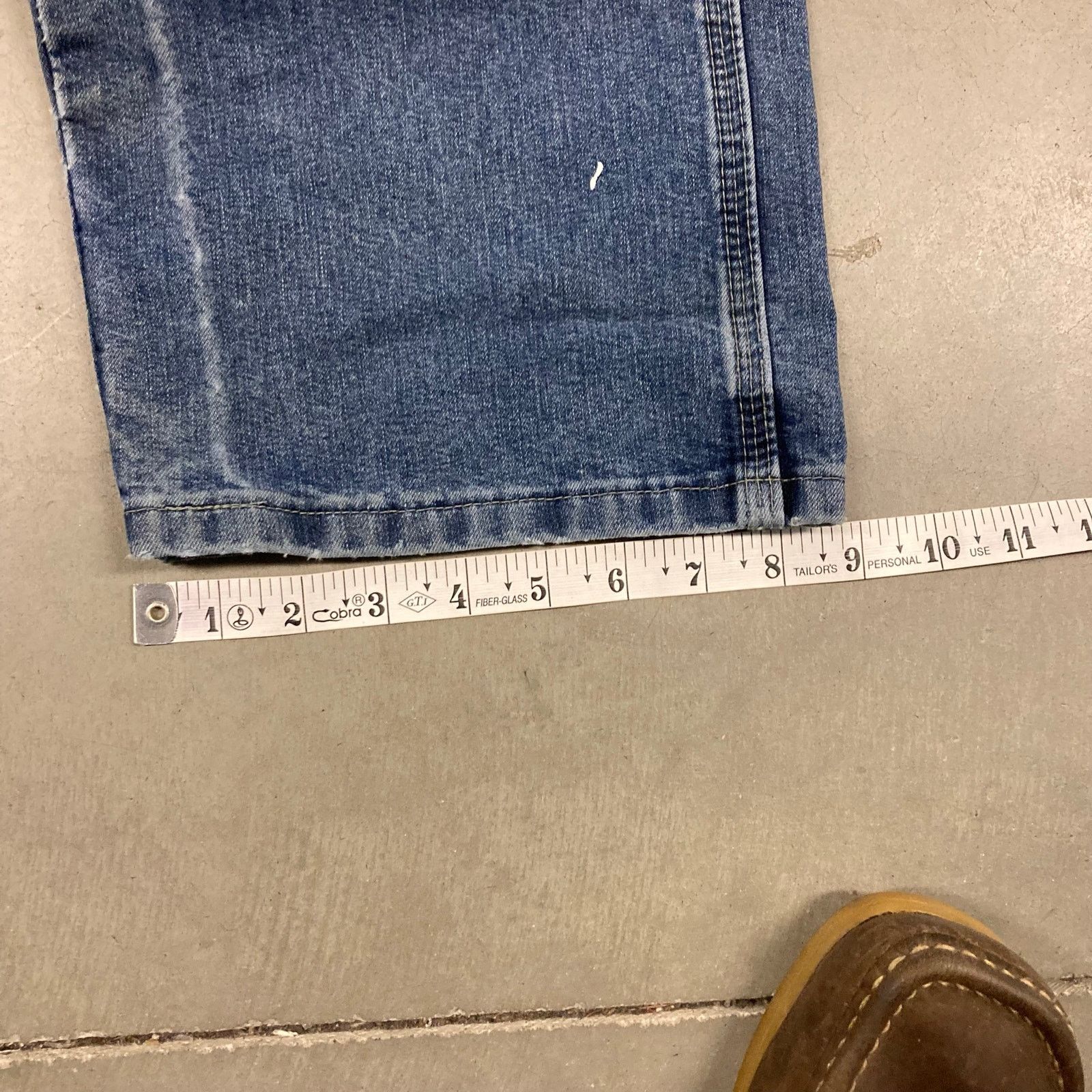 Vintage × Wrangler vintage thrashed wrangler carpenter cargo 34x30 Size US 34 / EU 50 - 3 Thumbnail