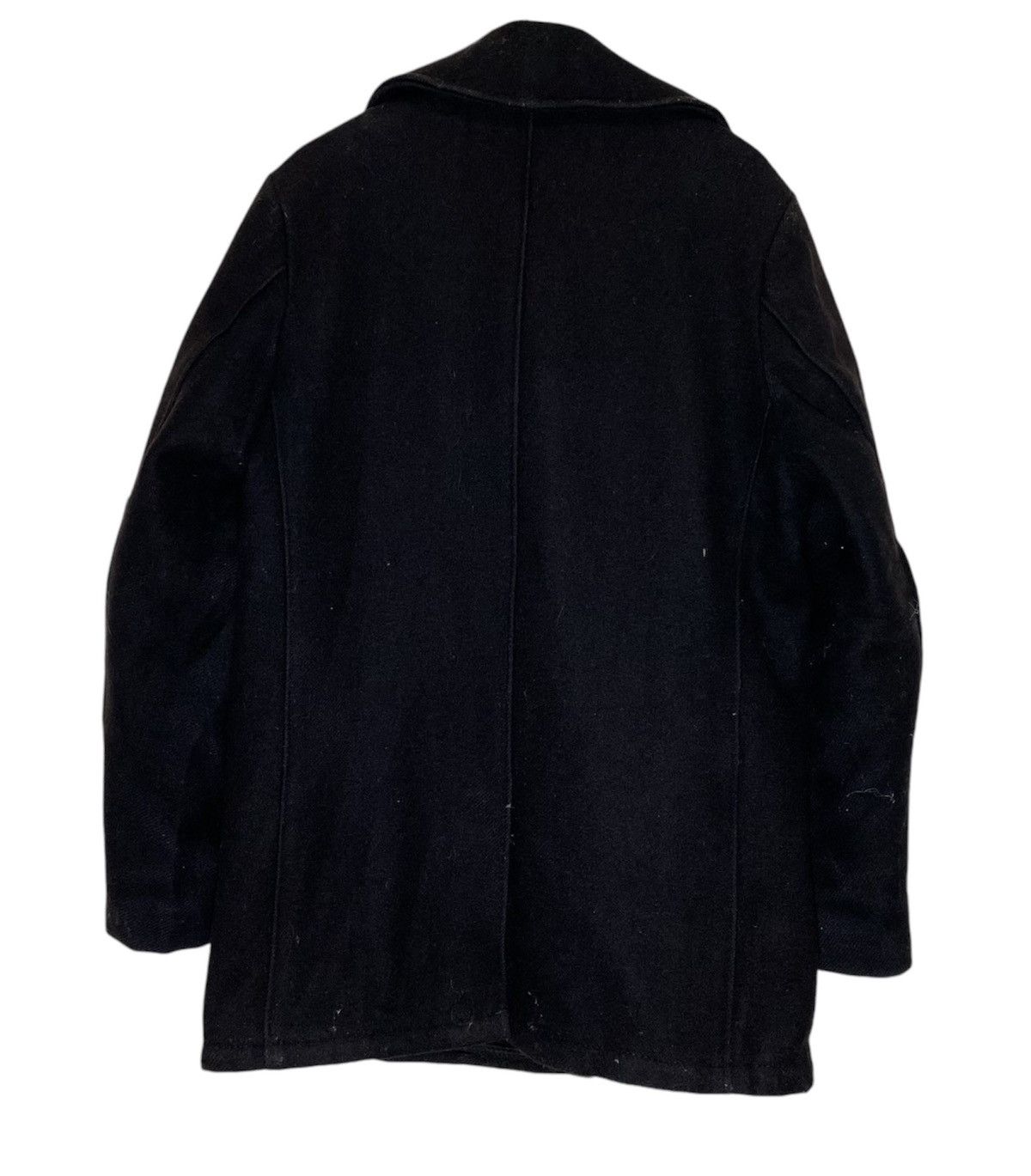 Schott Vintage Schott Bros NYC Duffle Coat Wool Long Jacket Chore Size US M / EU 48-50 / 2 - 7 Thumbnail
