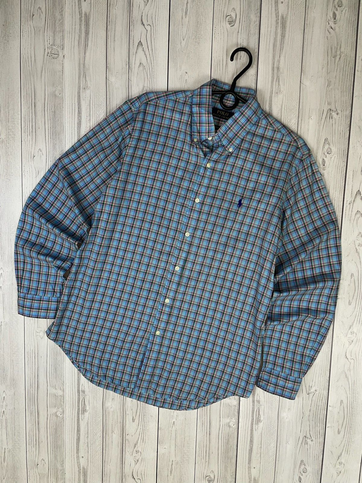 Polo Ralph Lauren Vintage polo ralph lauren plaid short size M Size US M / EU 48-50 / 2 - 1 Thumbnail