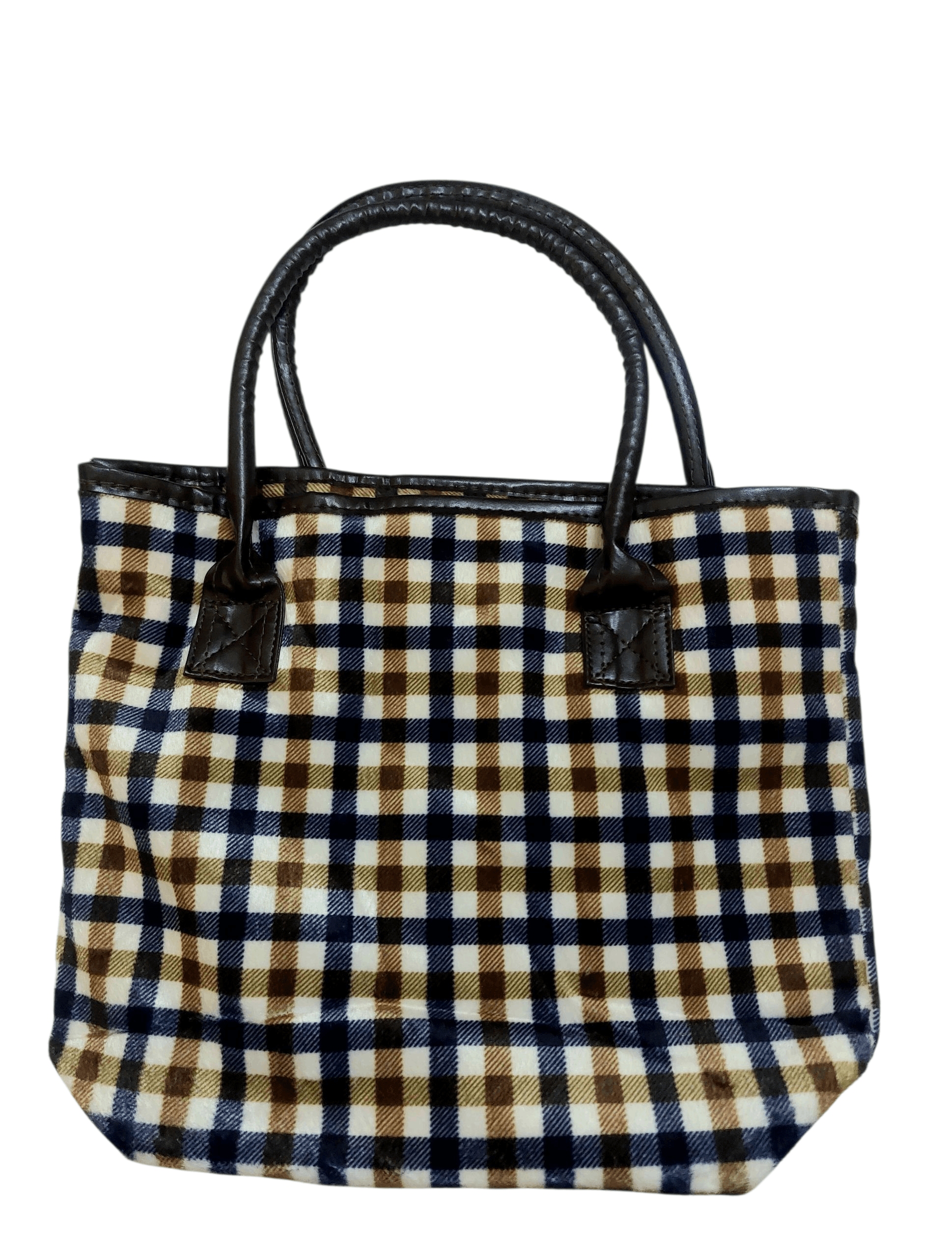 Aquascutum Aquascutum Nova Check Handle Bag Size ONE SIZE - 5 Thumbnail