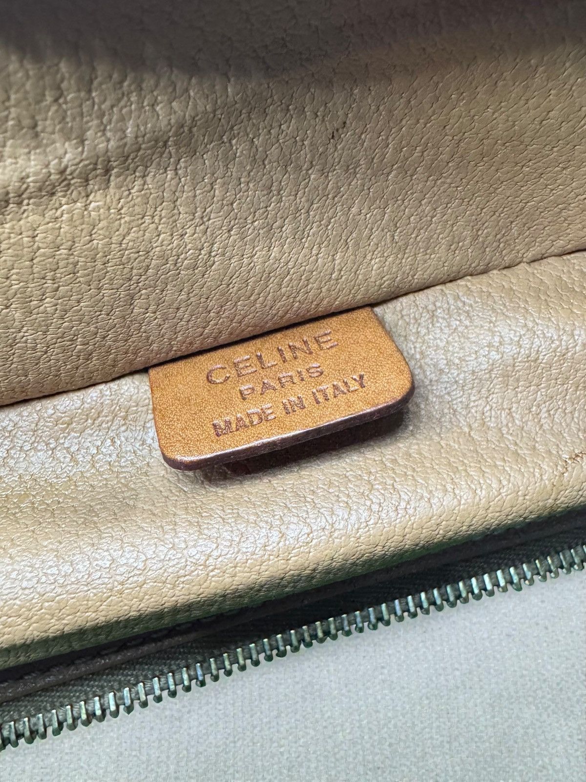 Celine Celine Women Bag Macadam White Vanity Handbag Size ONE SIZE - 8 Thumbnail