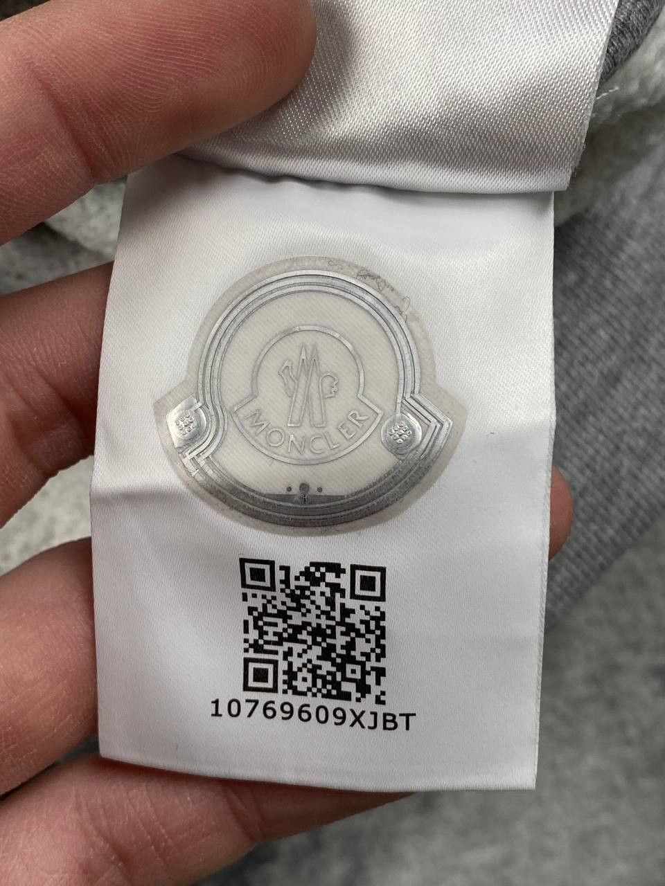 Moncler Moncler Maglia Cardigan Double Logo Full Zip Hoodie Men Size US XL / EU 56 / 4 - 13 Thumbnail