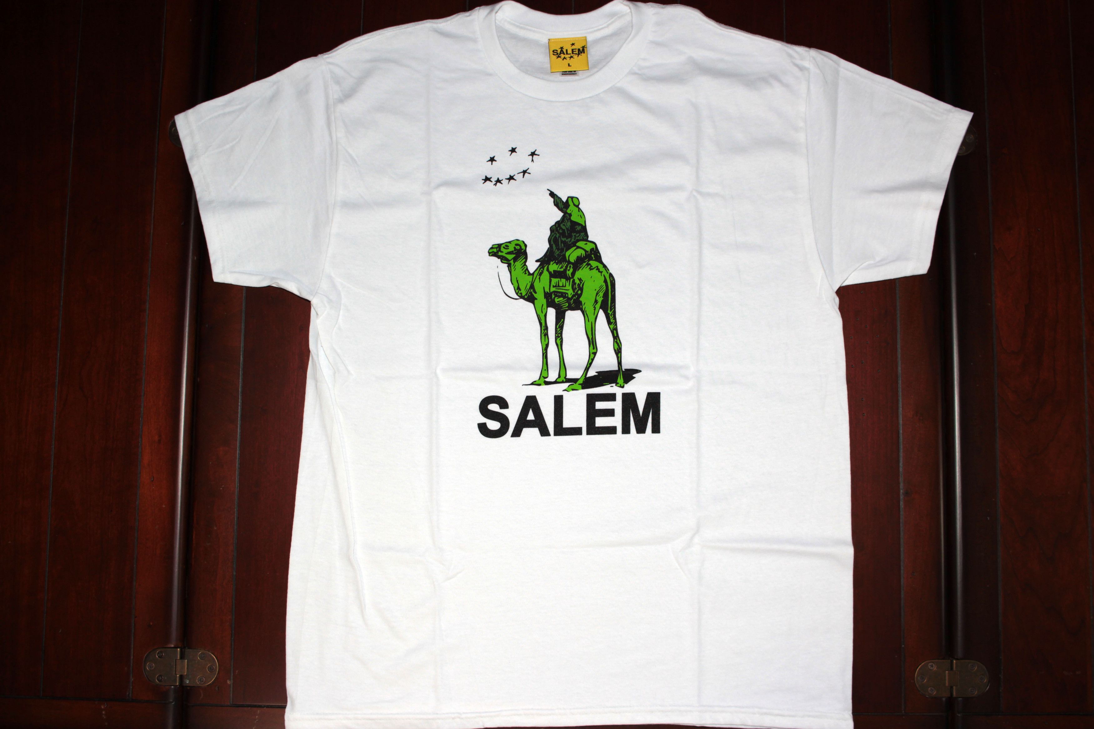 S4LEM SALEM - SILKROAD T-Shirt Size US L / EU 52-54 / 3 - 2 Thumbnail