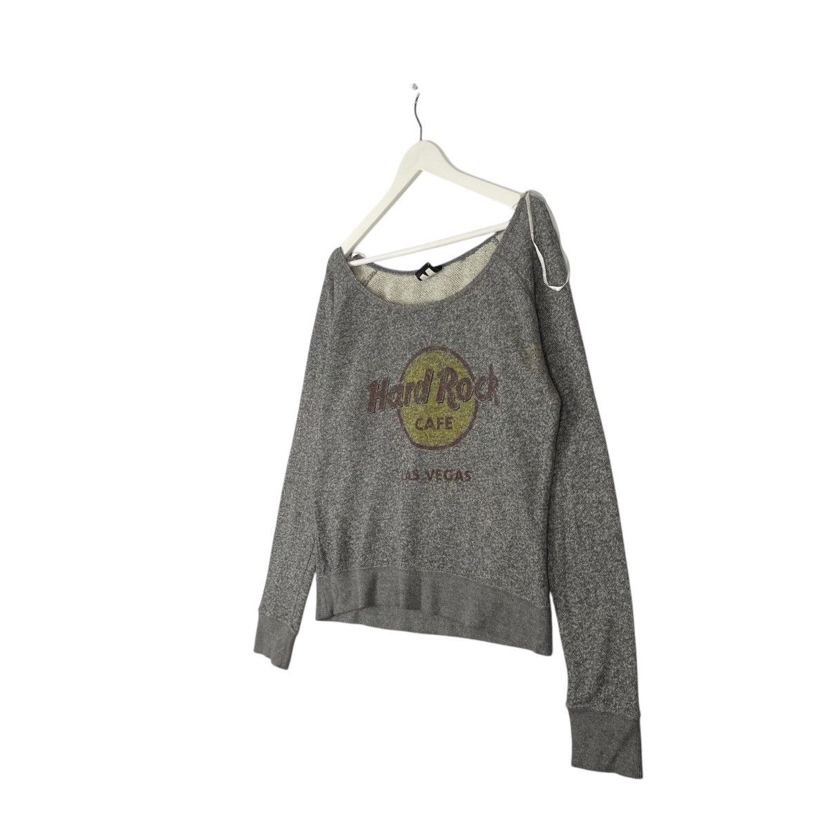 Designer × Vintage vintage Hoodie/sweater HARD ROCK CAFE Womens San Francisco Size US S / EU 44-46 / 1 - 2 Thumbnail