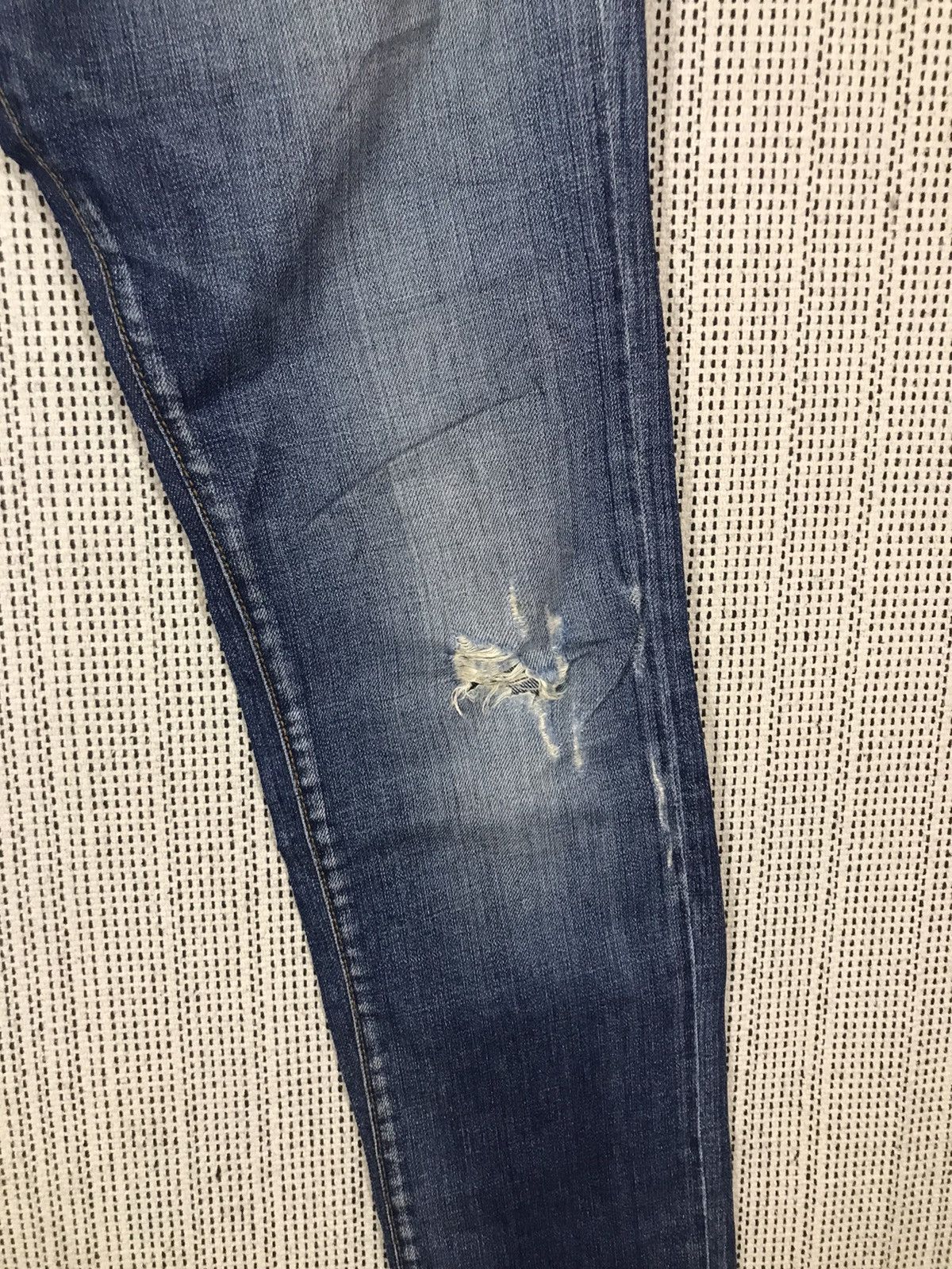 R13 ‼️R13 SKATE DENIM SKINNY DISTRESSED‼️ Size US 30 / EU 46 - 5 Thumbnail