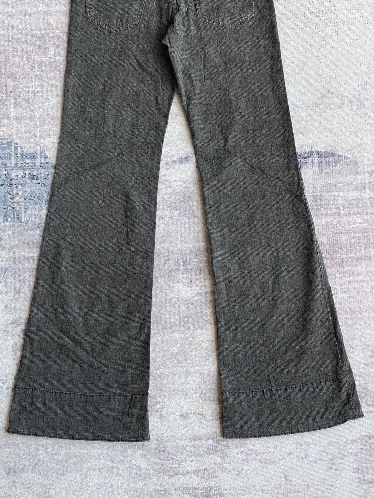 Japanese Brand Genuine Vintage GOA Super Flared Pants Size US 28 / EU 44 - 5 Thumbnail