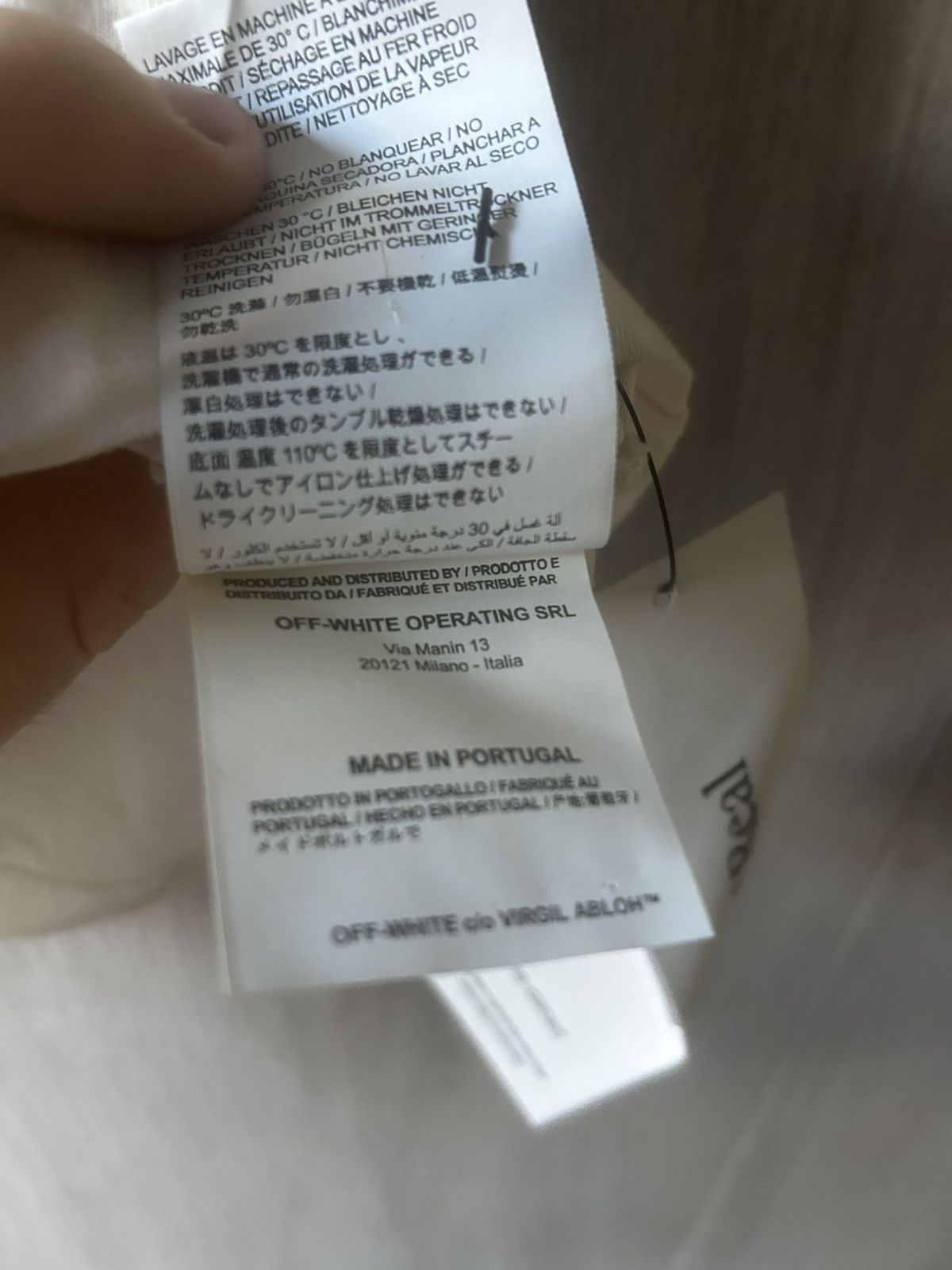 Off-White Off-White Impressionism "Dondi" Tee Size US L / EU 52-54 / 3 - 8 Thumbnail