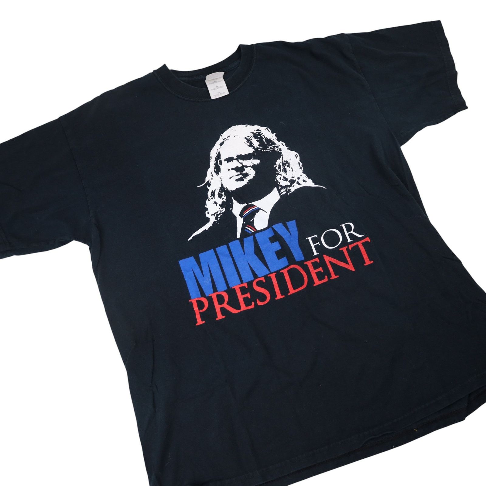 Vintage VTG Orange County Choppers Mikey for President Graphic T Size US XL / EU 56 / 4 - 3 Thumbnail