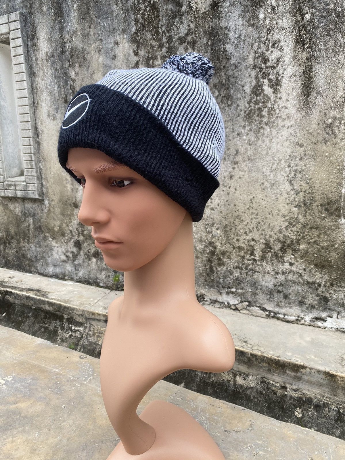 Nike Vintage Nike Beanie Hat Size ONE SIZE - 3 Thumbnail