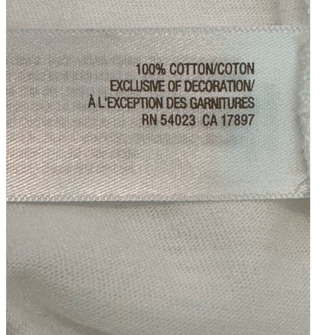 Old Navy Old Navy white short sleeves neck detailed t shirt size XS Size XS / US 0-2 / IT 36-38 - 4 Thumbnail