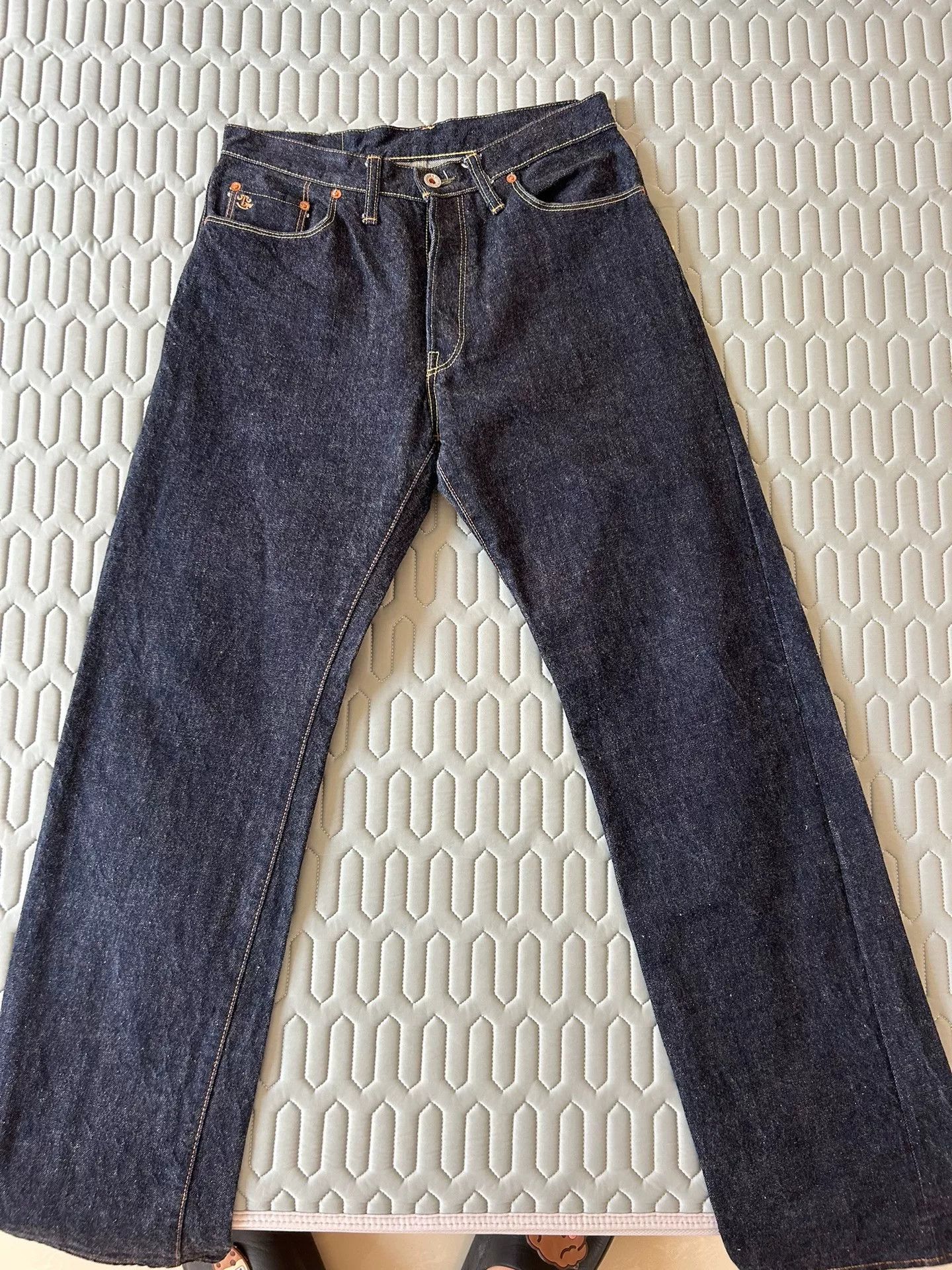 TOYS McCOY toys McCoy 140D Denim Pants Size 30 Size US 30 / EU 46 - 1 Thumbnail