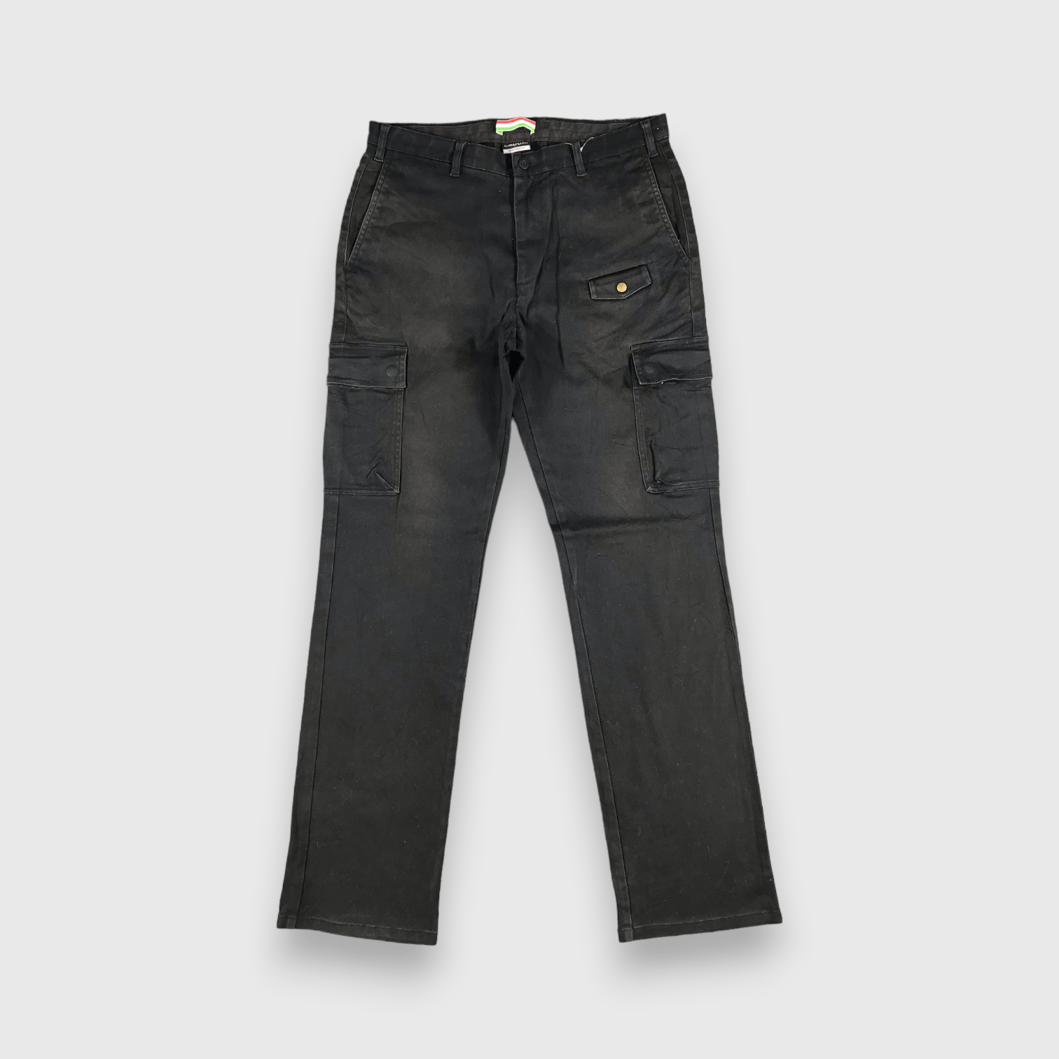 Kappa Kappa Kontroll Black Banda Denim Grailed