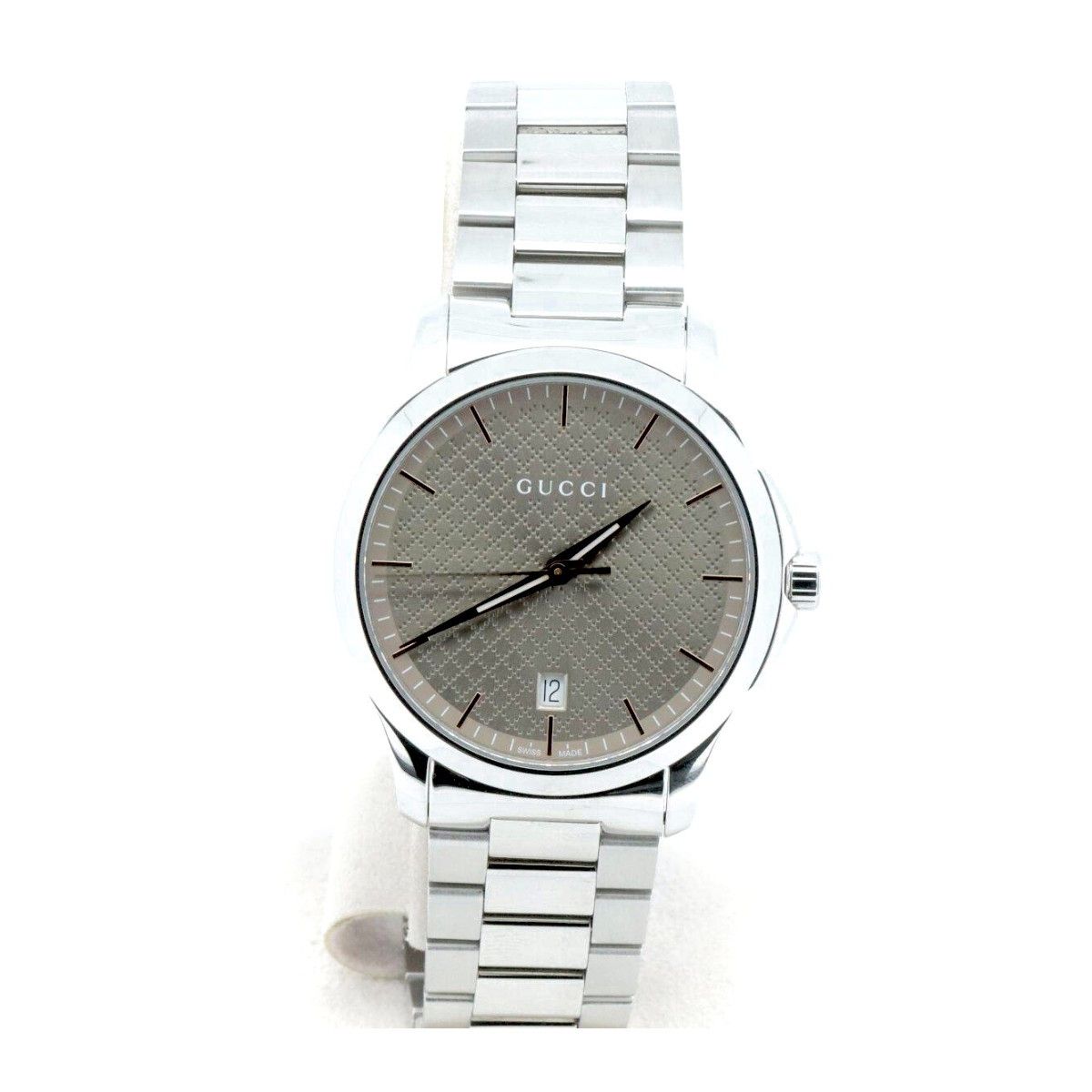 Gucci Gucci Gucci G-Timeless Stainless Steel Metal Quartz 126.4 DUTY FREE for USA Size ONE SIZE - 1 Thumbnail