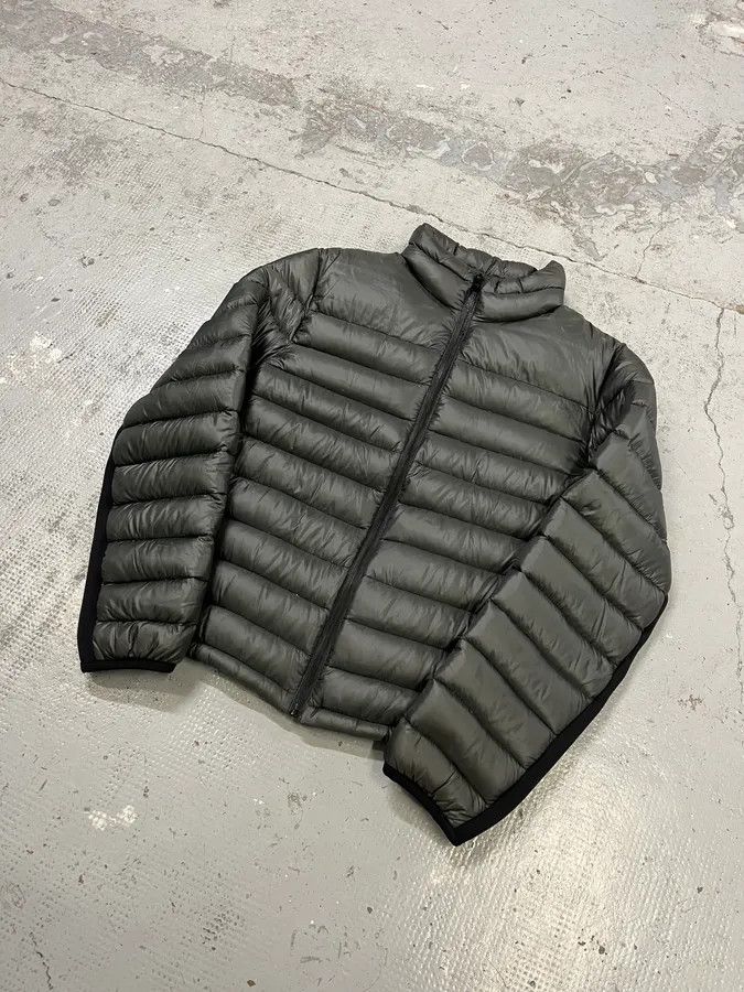 Prada FW2013 Prada Grey Puffer Jacket Size US L / EU 52-54 / 3 - 5 Thumbnail