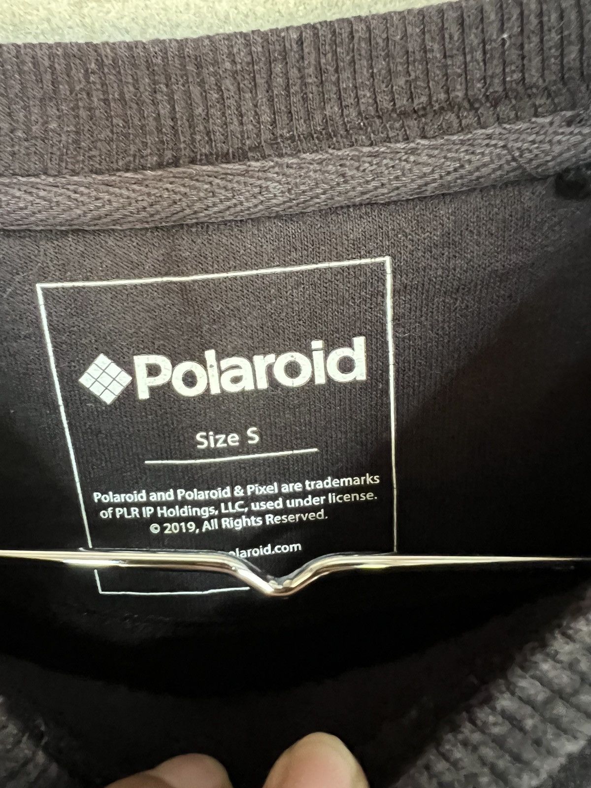 Polaroid Polaroid Spell Out Sweatshirt Size US S / EU 44-46 / 1 - 4 Thumbnail