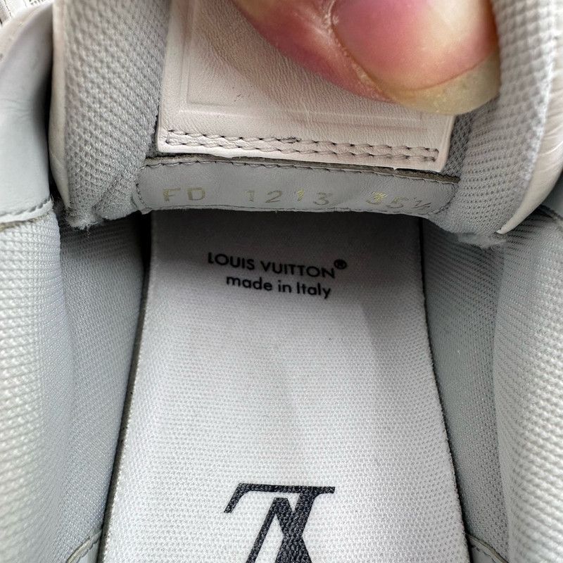 Louis Vuitton Louis Vuitton Trainer White Low-Top Fashion Sneakers -2508 Size US 5.5 / EU 38 - 7 Thumbnail