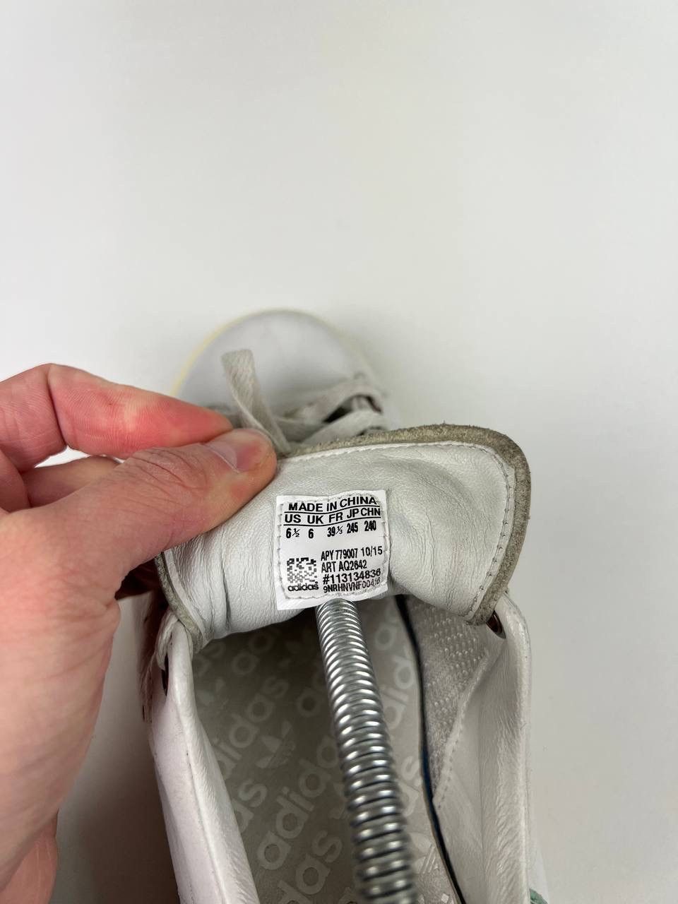 Vintage Adidas RAF Simons Stan Smith leather size 39 Size US 6 / EU 39 - 14 Thumbnail