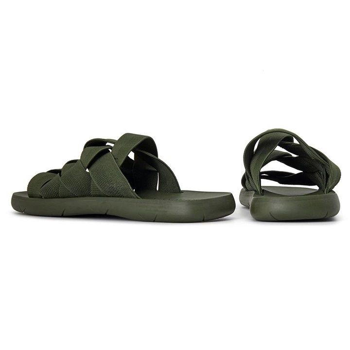 Bottega Veneta o1loc1c0724 651402 Plat Mule in Green Size US 7 / EU 40 - 3 Thumbnail