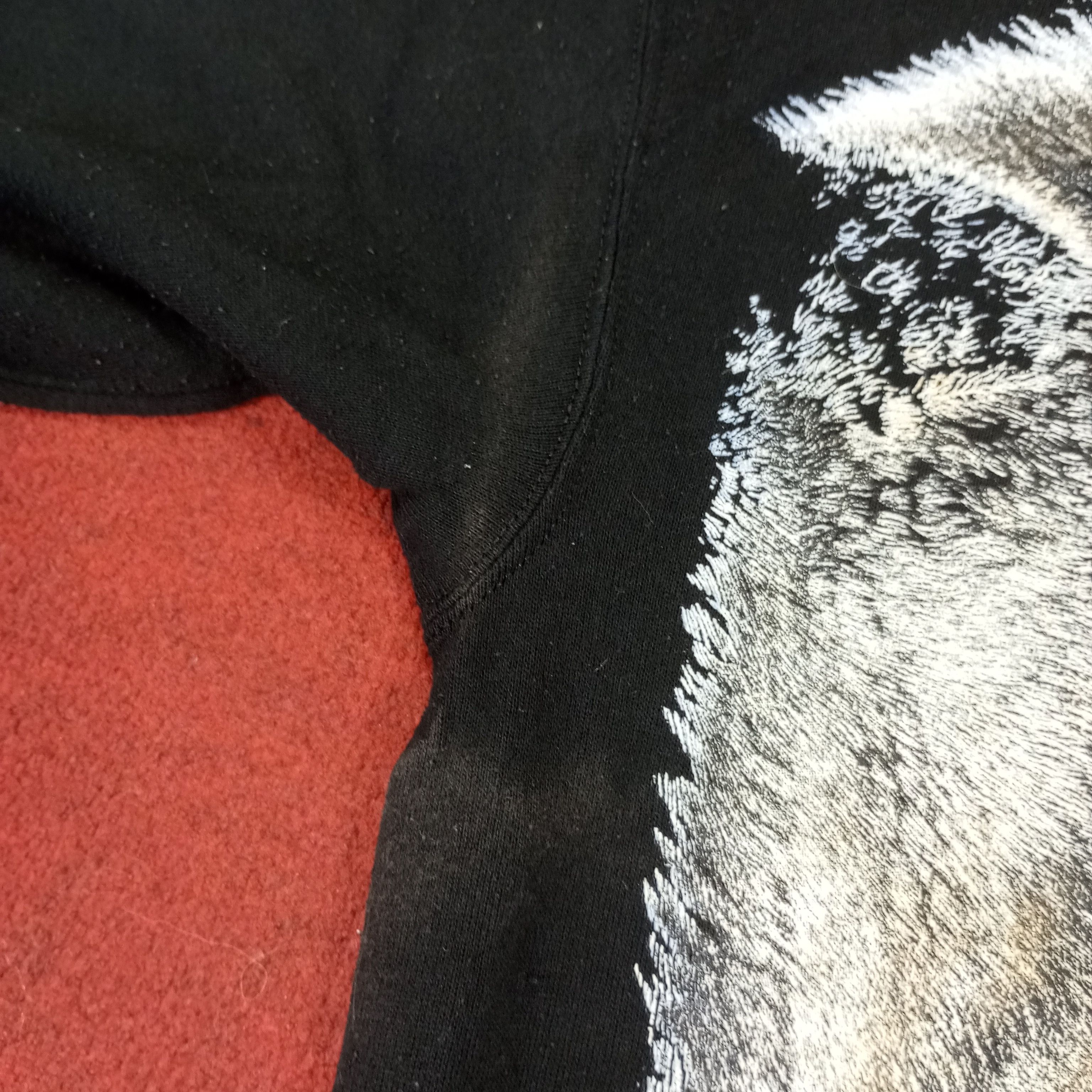 Jerzees × Vintage Animal Habitat Style Streetwear Vintage Sweatshirt Size US M / EU 48-50 / 2 - 8 Thumbnail