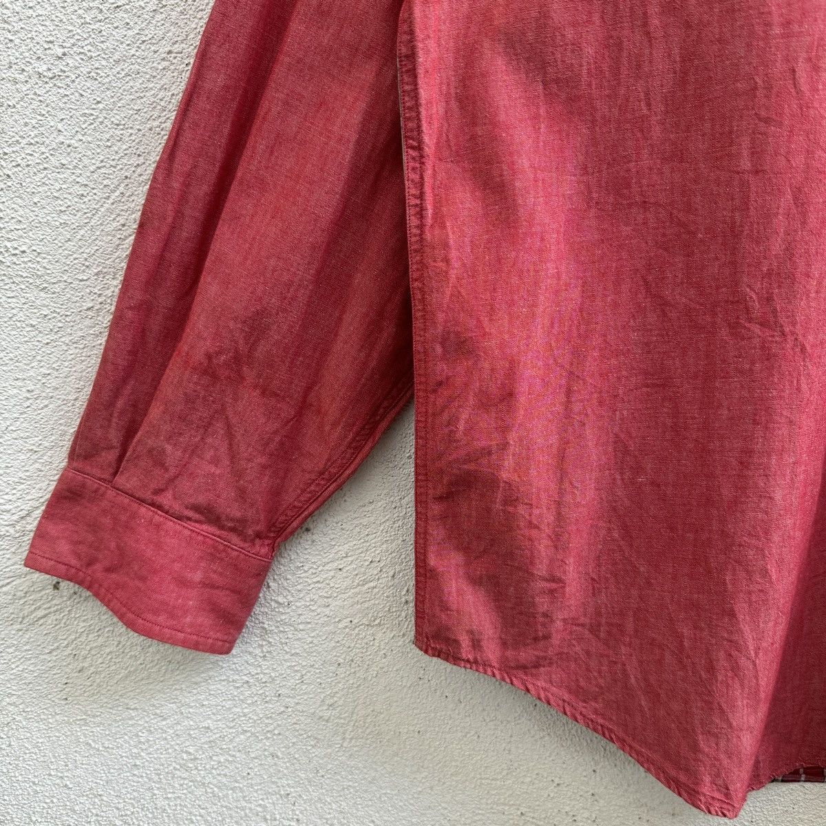 Karl Helmut Vintage Karl Helmut Patchwork Shirt Size US L / EU 52-54 / 3 - 5 Thumbnail