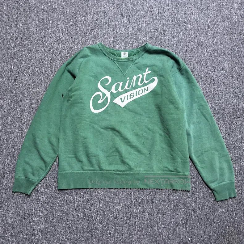 Saint Michael Saint Michael Washed distressed pullover sweatshirts Size US M / EU 48-50 / 2 - 1 Thumbnail
