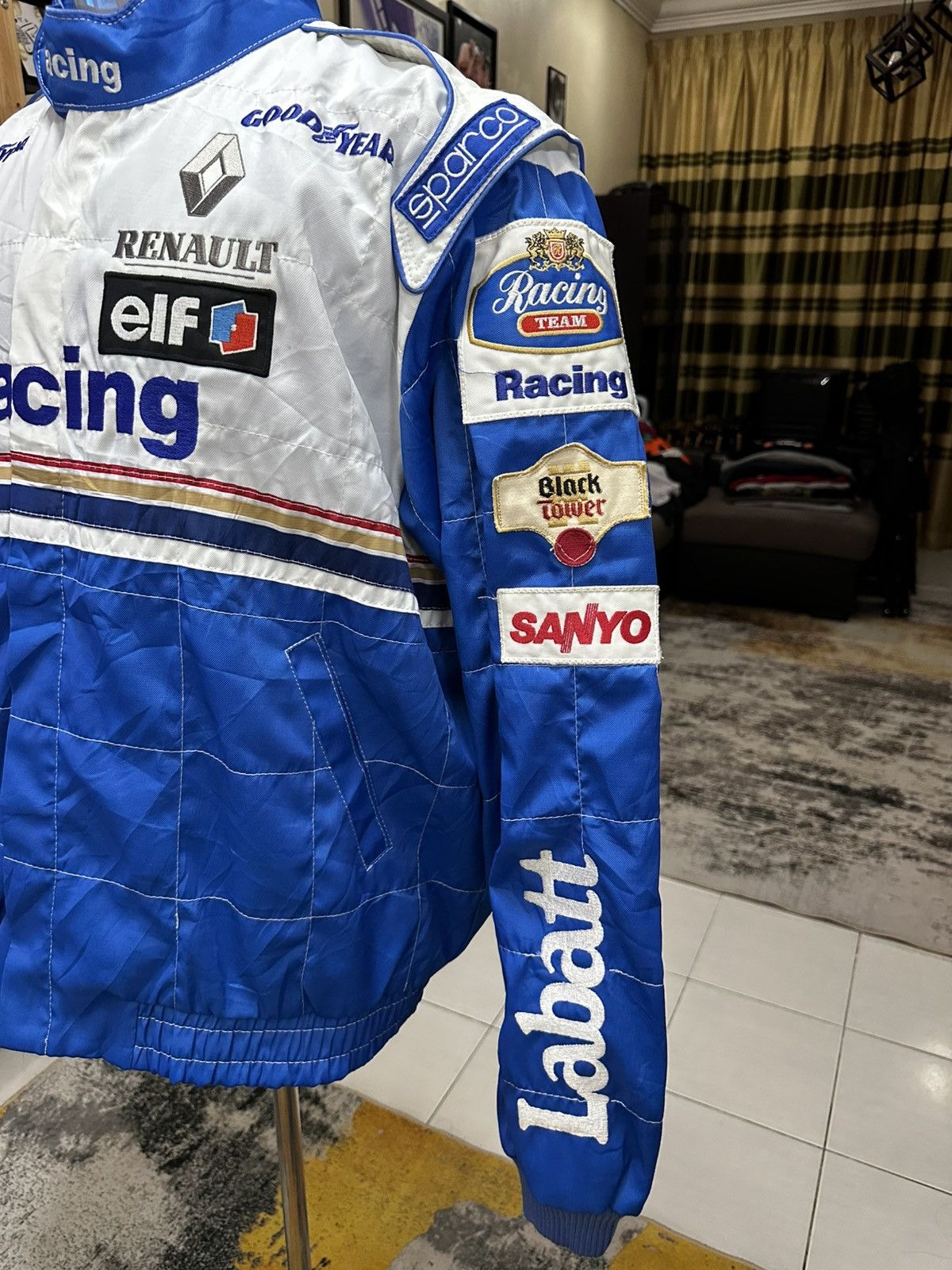 Sports Specialties Vintage Sparco Rothmans William Renault Racing Jacket Size US XXL / EU 58 / 5 - 3 Thumbnail