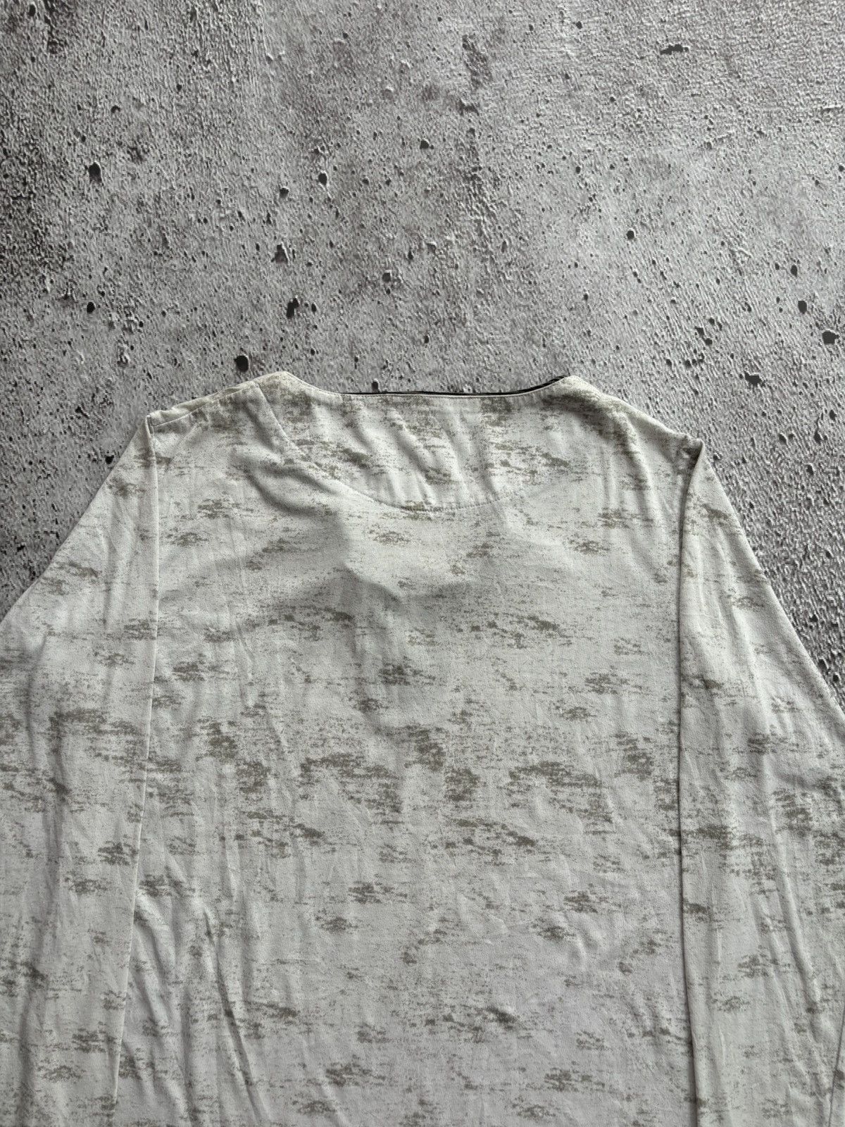 Hysteric Glamour Y2k Spinash Skull Poem Punk style Longsleeve Size US L / EU 52-54 / 3 - 5 Thumbnail