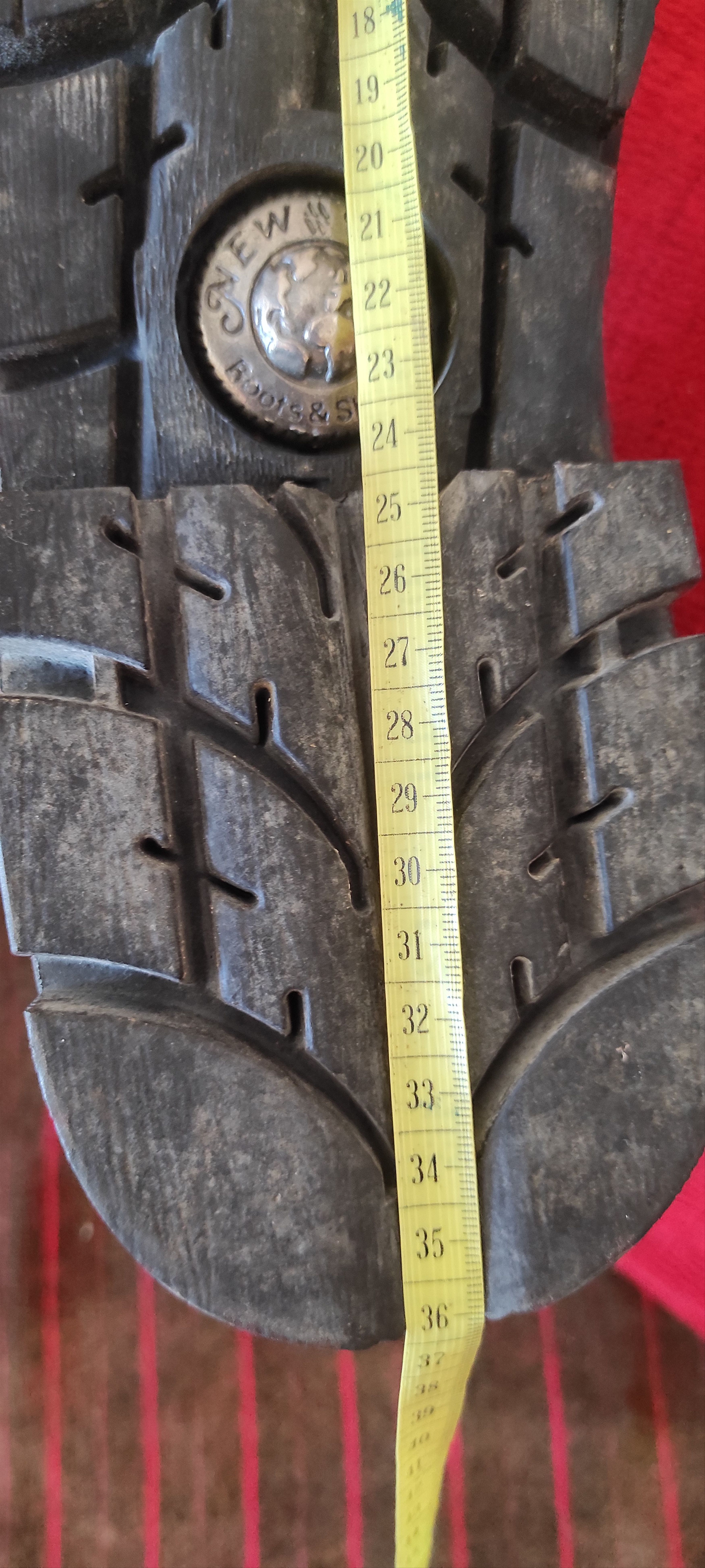 New Rock New Rock Reactor Leather Mid Calf Boots Made Spain SZ US 16 Size US 15 / EU 48 - 15 Thumbnail