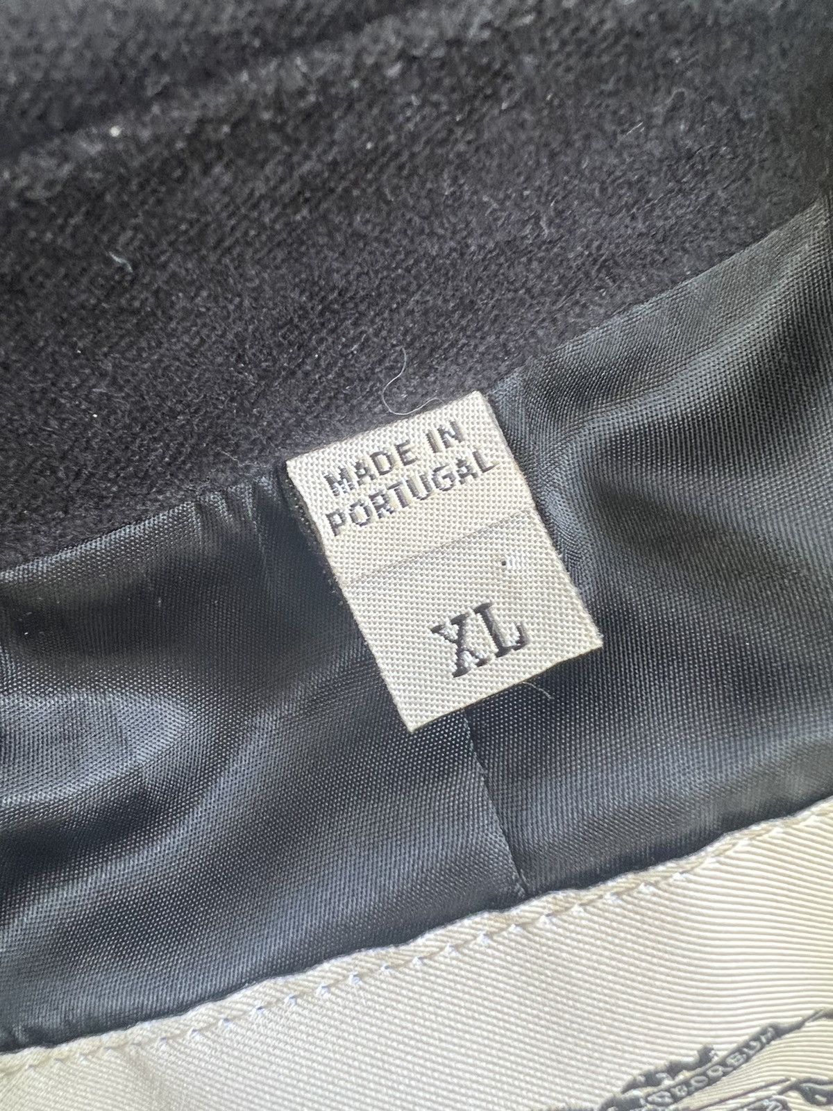Burberry × Burberry Prorsum Burberry London Velour Blazer Jacket Size US XL / EU 56 / 4 - 14 Thumbnail