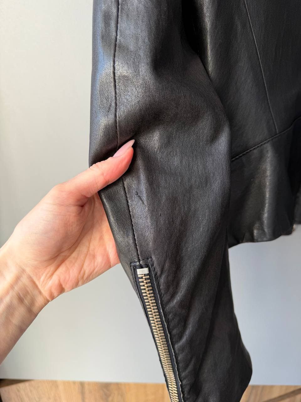 Maison Margiela SS2009 Maison Margiela Leather 5 Zips Jacket Size L / US 10 / IT 46 - 8 Thumbnail