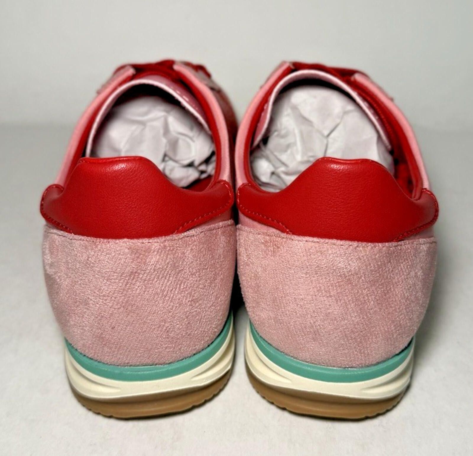 Other MADDEN GIRL Jumper Women's Low Top Sneaker Shoes Salmon Size US 6.5 / IT 36.5 - 4 Thumbnail