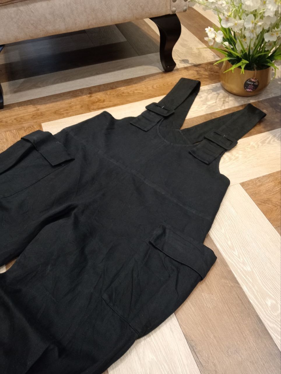 Limi Feu LIMI FEU YOHJI YAMAMOTO LACE UP BALLOON OVERALL SIZE S Size 26" / US 2 / IT 38 - 7 Thumbnail