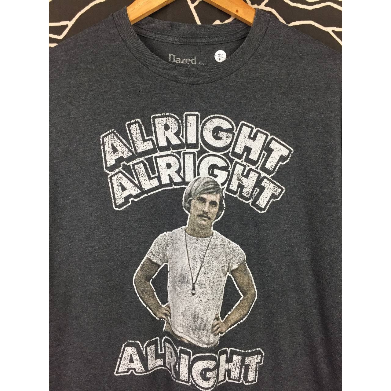 Ripple Junction Dazed and Confused Matthew McConaughey Movie Tee Size US M / EU 48-50 / 2 - 3 Thumbnail