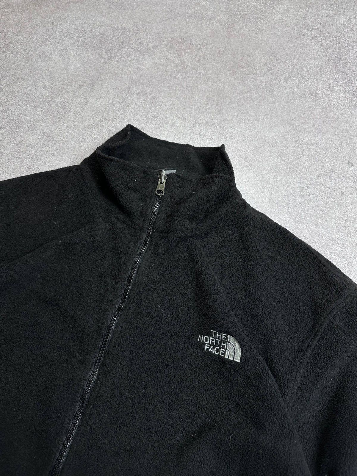 The North Face Vintage 90s The North Face Retro Fleece Sherpa Zip Jacket L Size US L / EU 52-54 / 3 - 2 Thumbnail
