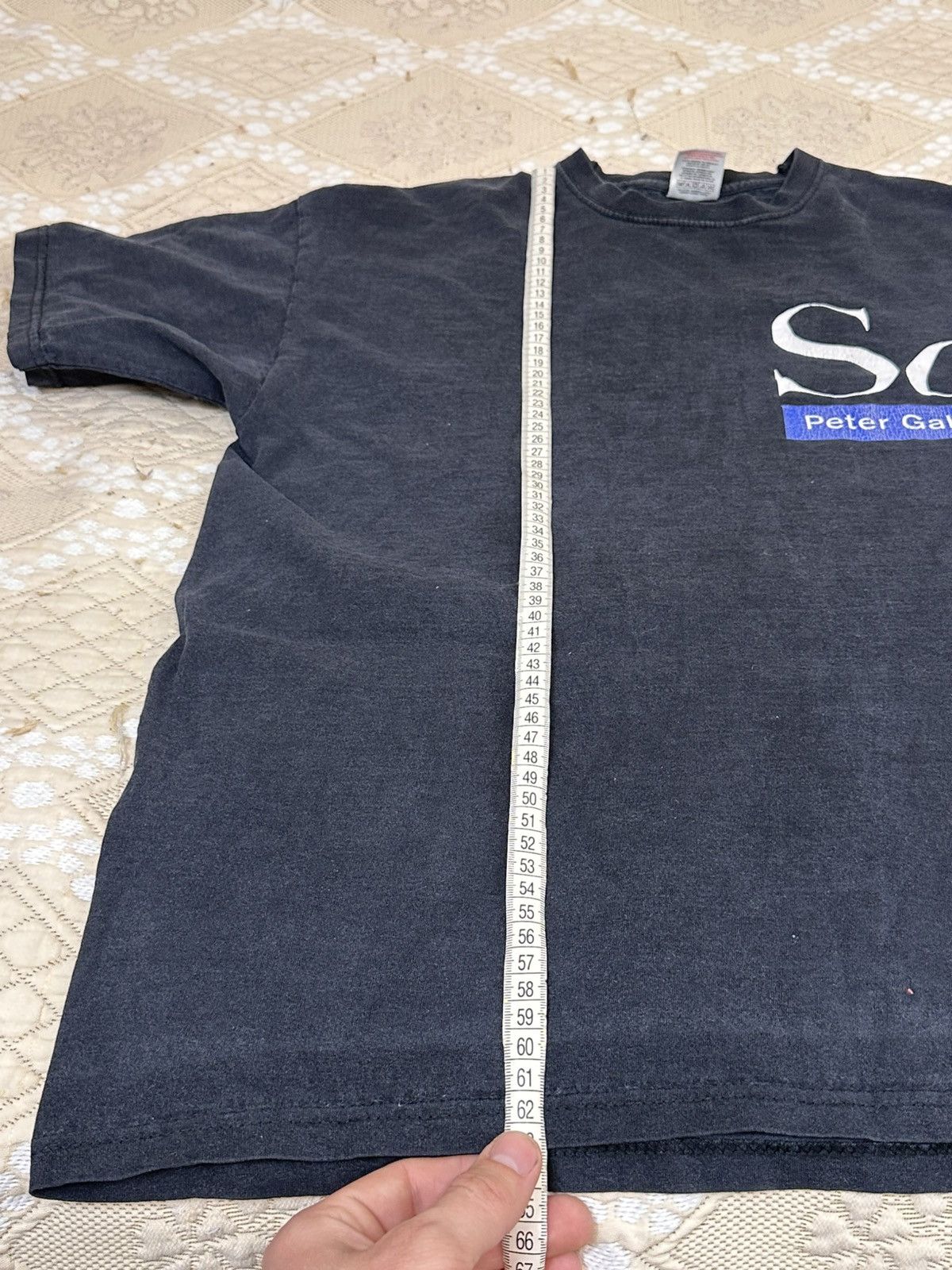 Band Tees 🔥 Peter Gabriel So Back to Front World Tour T Shirt Rock Size US L / EU 52-54 / 3 - 11 Thumbnail