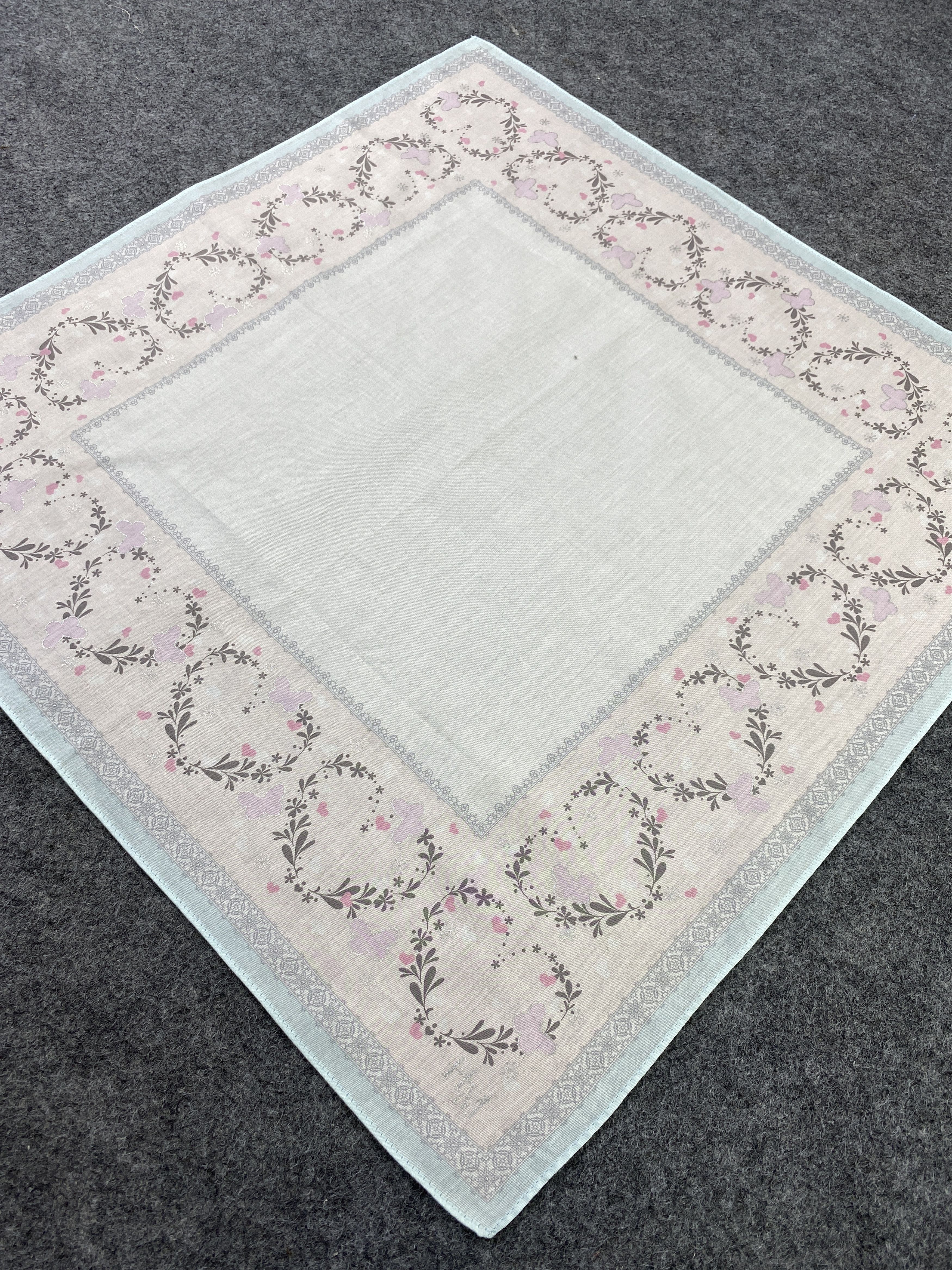 Hanae Mori Hanae Mori Handkerchief / Bandana / Neckerchief-B298 Size ONE SIZE - 4 Thumbnail