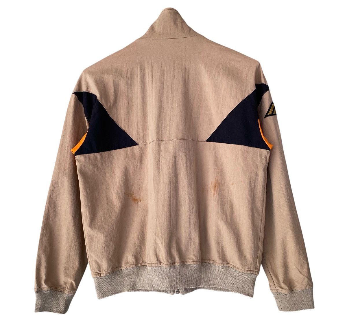 Mizuno Vintage 90s MIZUNO Windbreaker Zipper Jacket Size US M / EU 48-50 / 2 - 9 Thumbnail